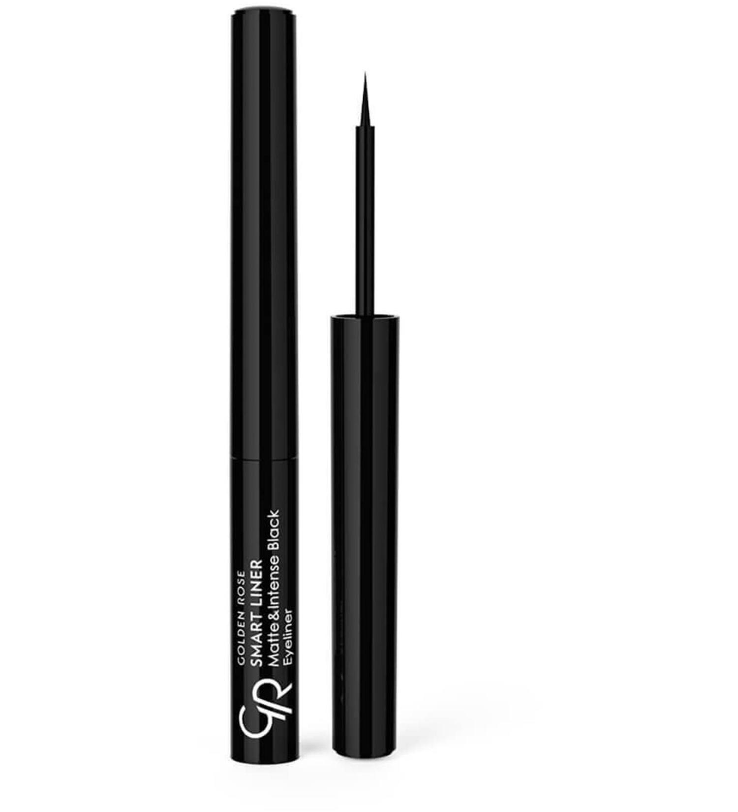 Golden Rose Smart Liner Matte&int. Black Eyeliner
