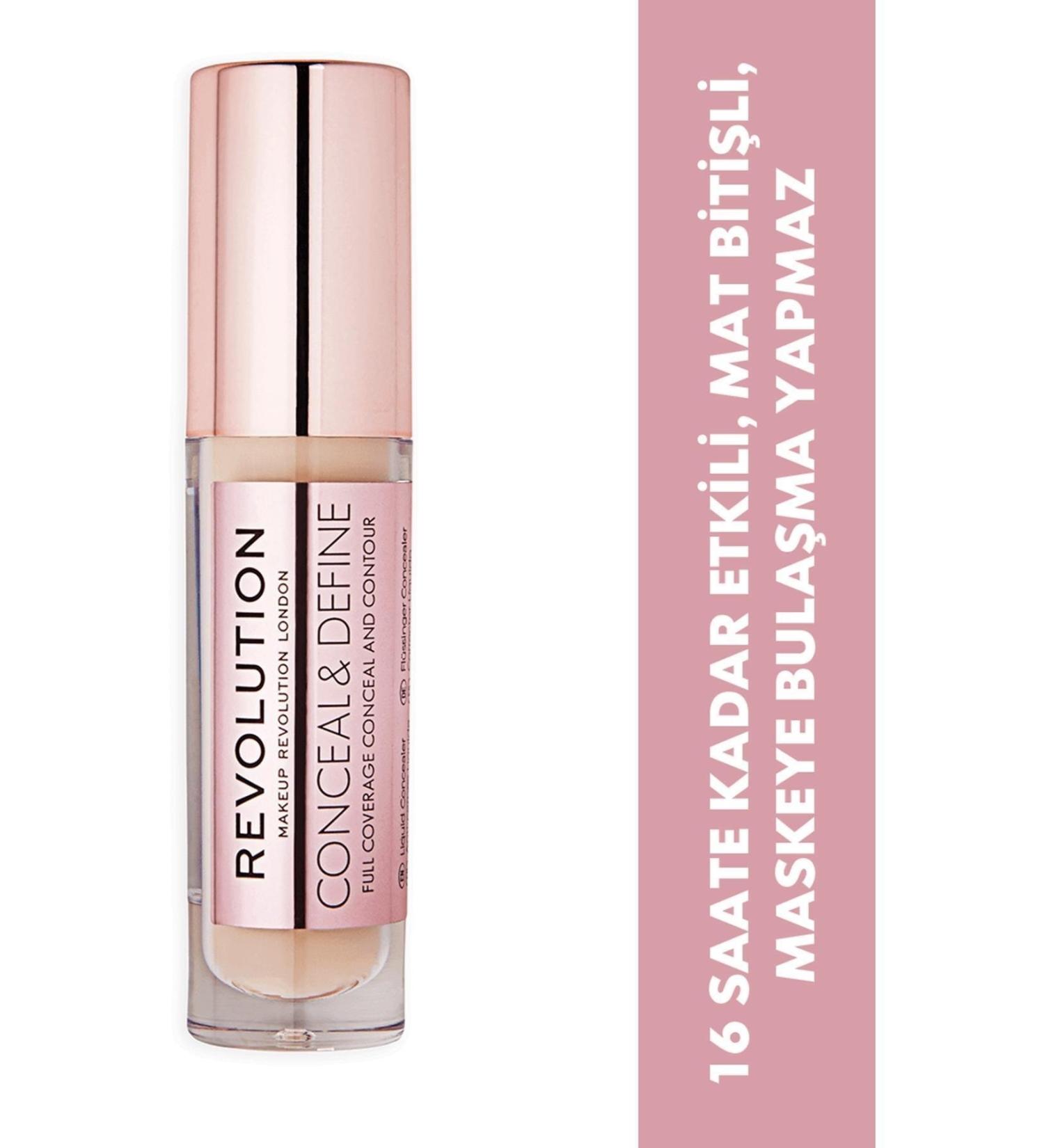 Revolution Conceal Define C6 Concealer - Buy Online on GoSupps.com