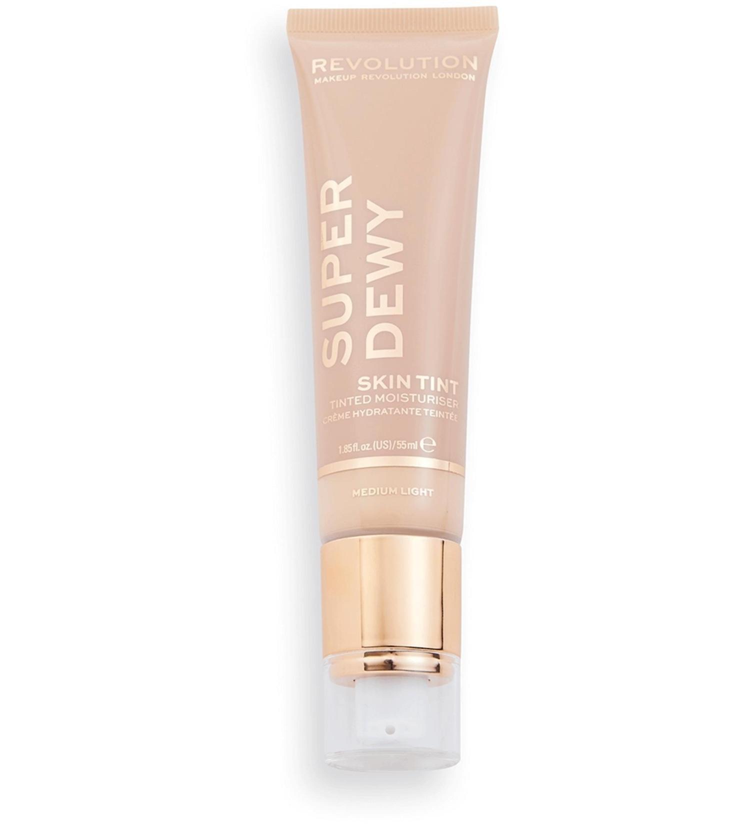 Revolution Superdewy Tinted Moisturizer Medium Light 55ml