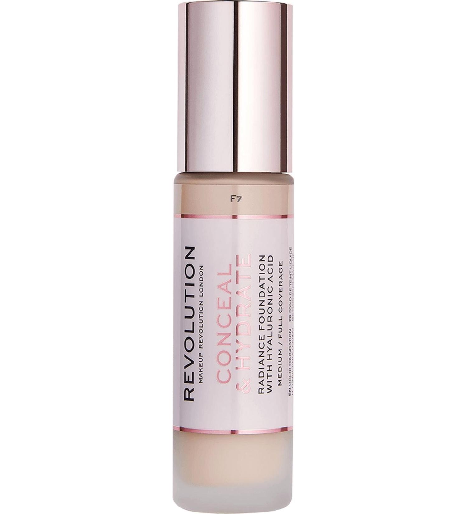 Revolution Conceal Hydrate F7 Foundation
