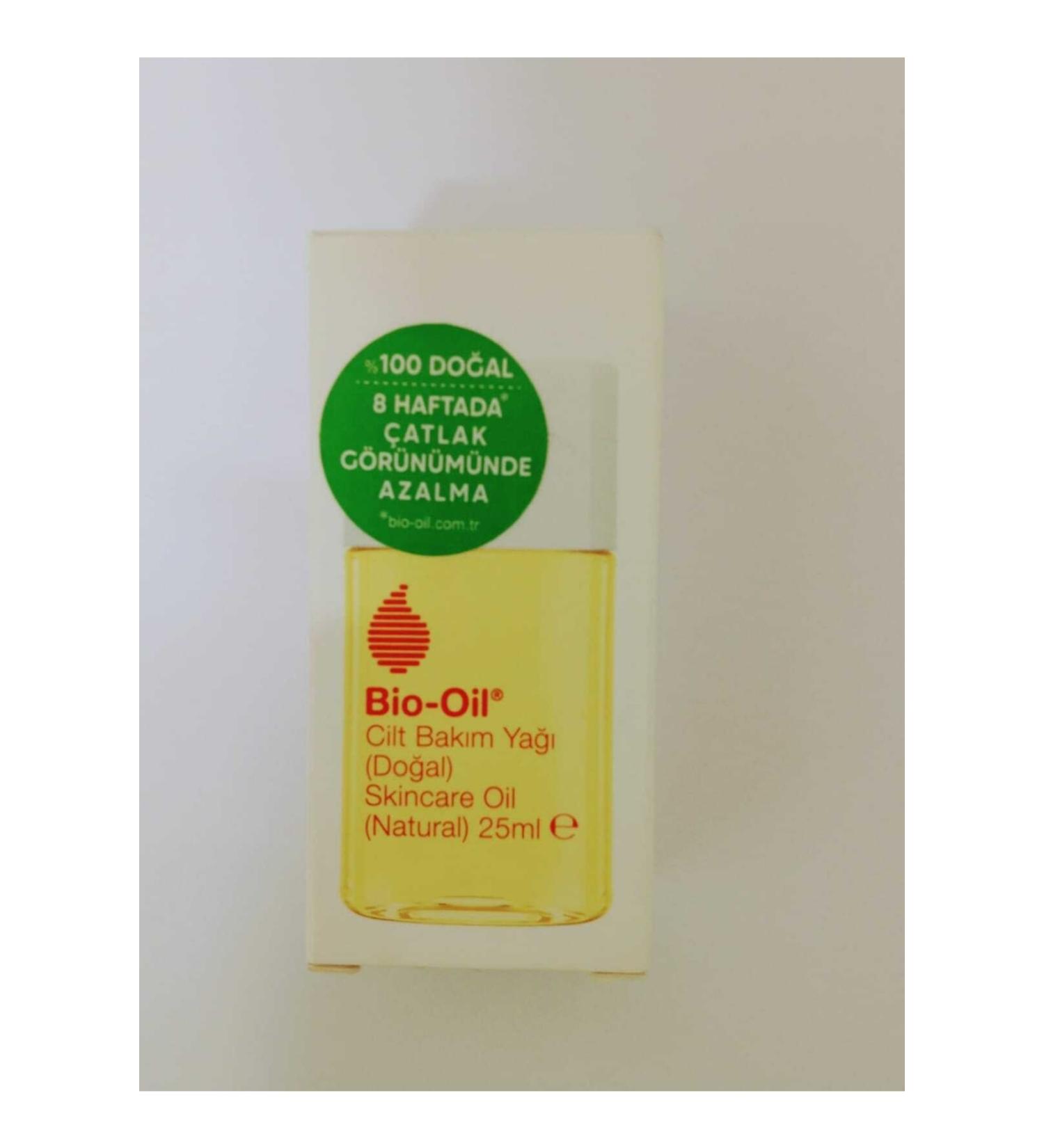 Bio-Oil Natural Skin Care Oil 25 Ml