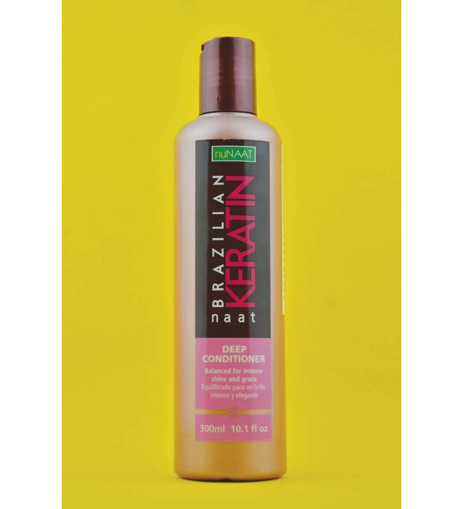 nuNAAT Brazilian Keratin Intensive Hair Care Cream 300 ml