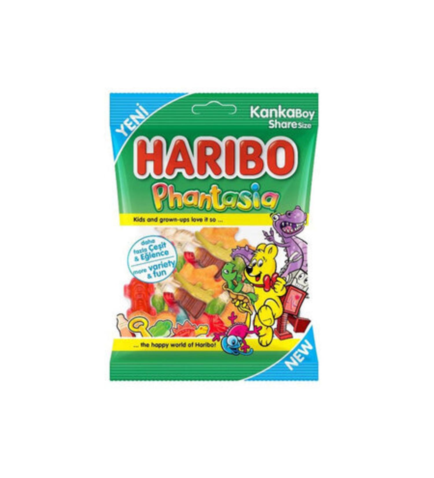 Haribo Phantasia 80 G * 10 Pieces