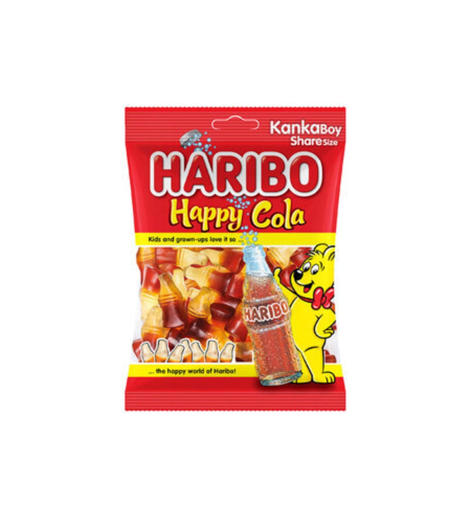 Haribo Happy Cola 80 G * 10 Pieces