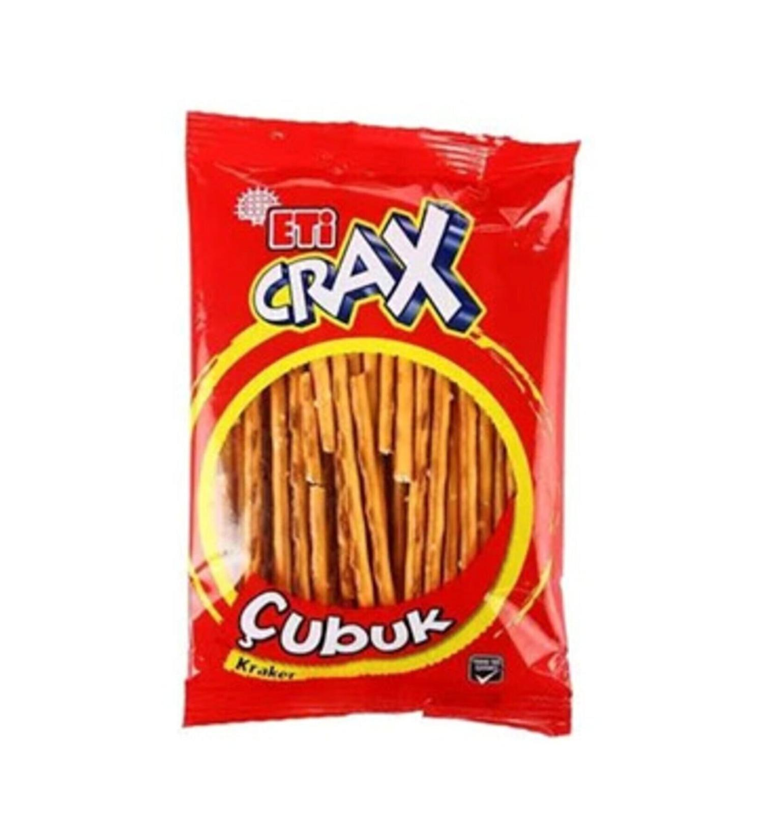 Eti Crax Stick Crackers 40 Gr 34 Pieces