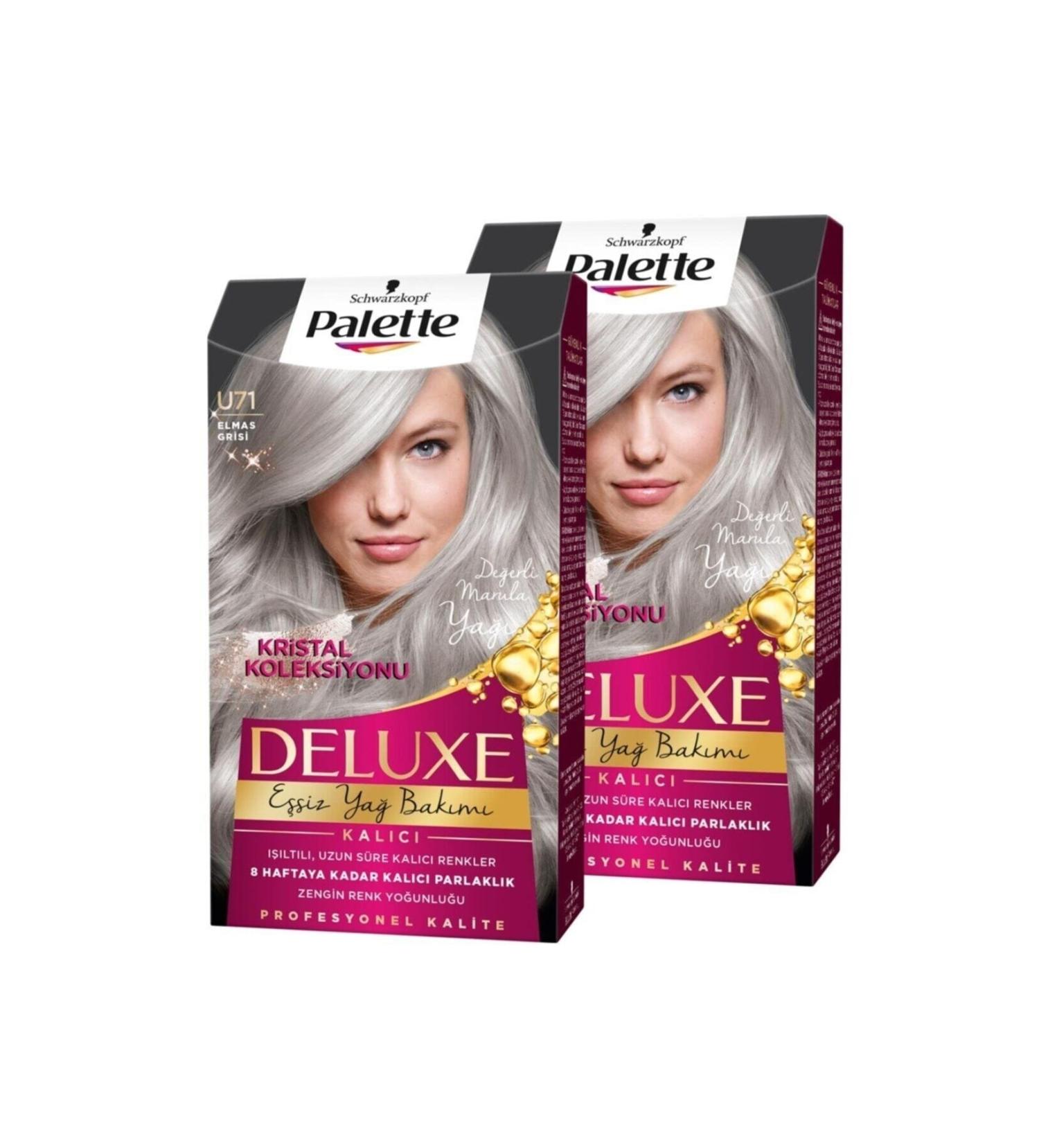 Palette Deluxe U Diamond Grey X 2 Pieces - Buy Online on GoSupps.com