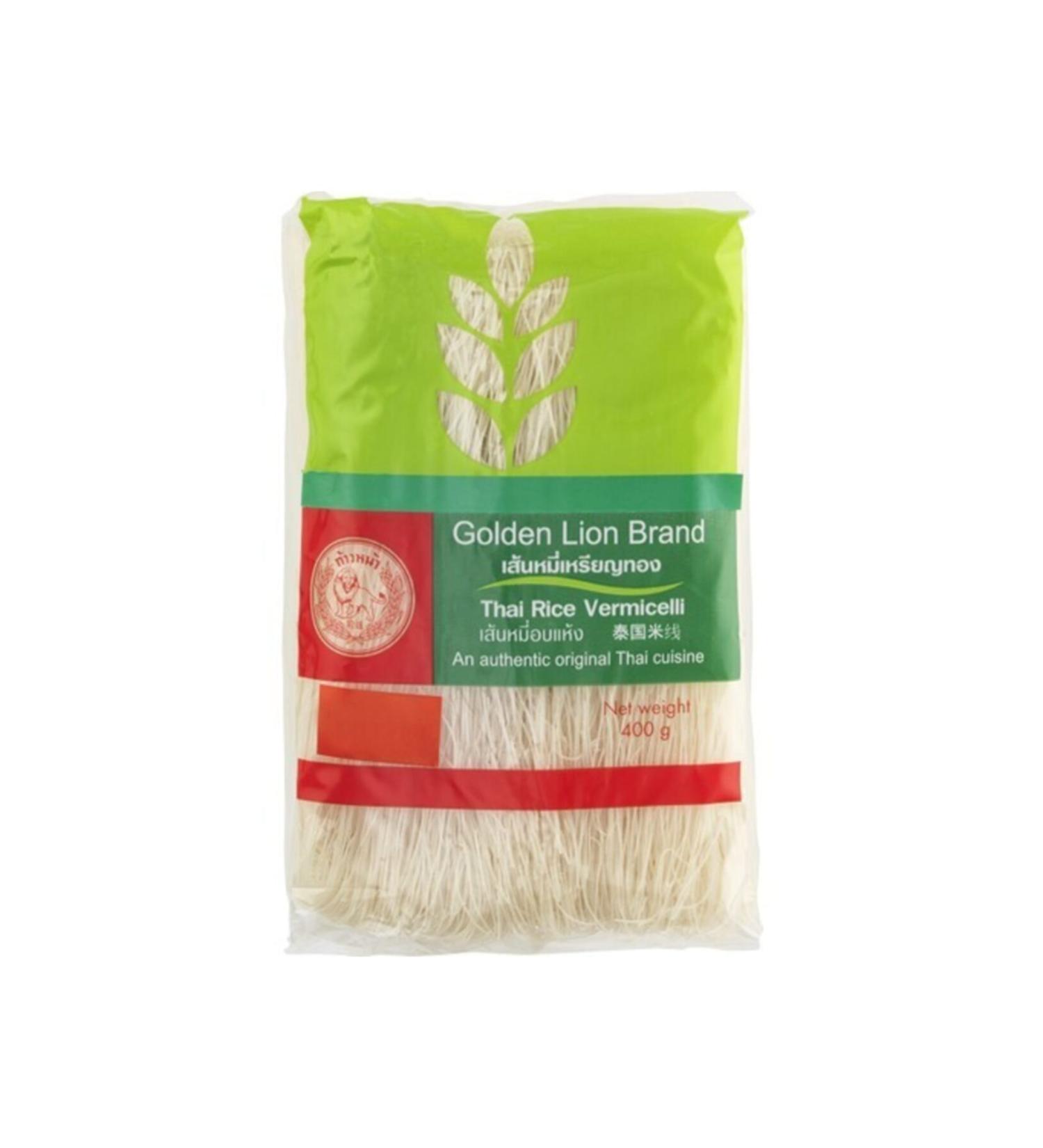GOLDEN LION Rice Vermicelli 400 gr
