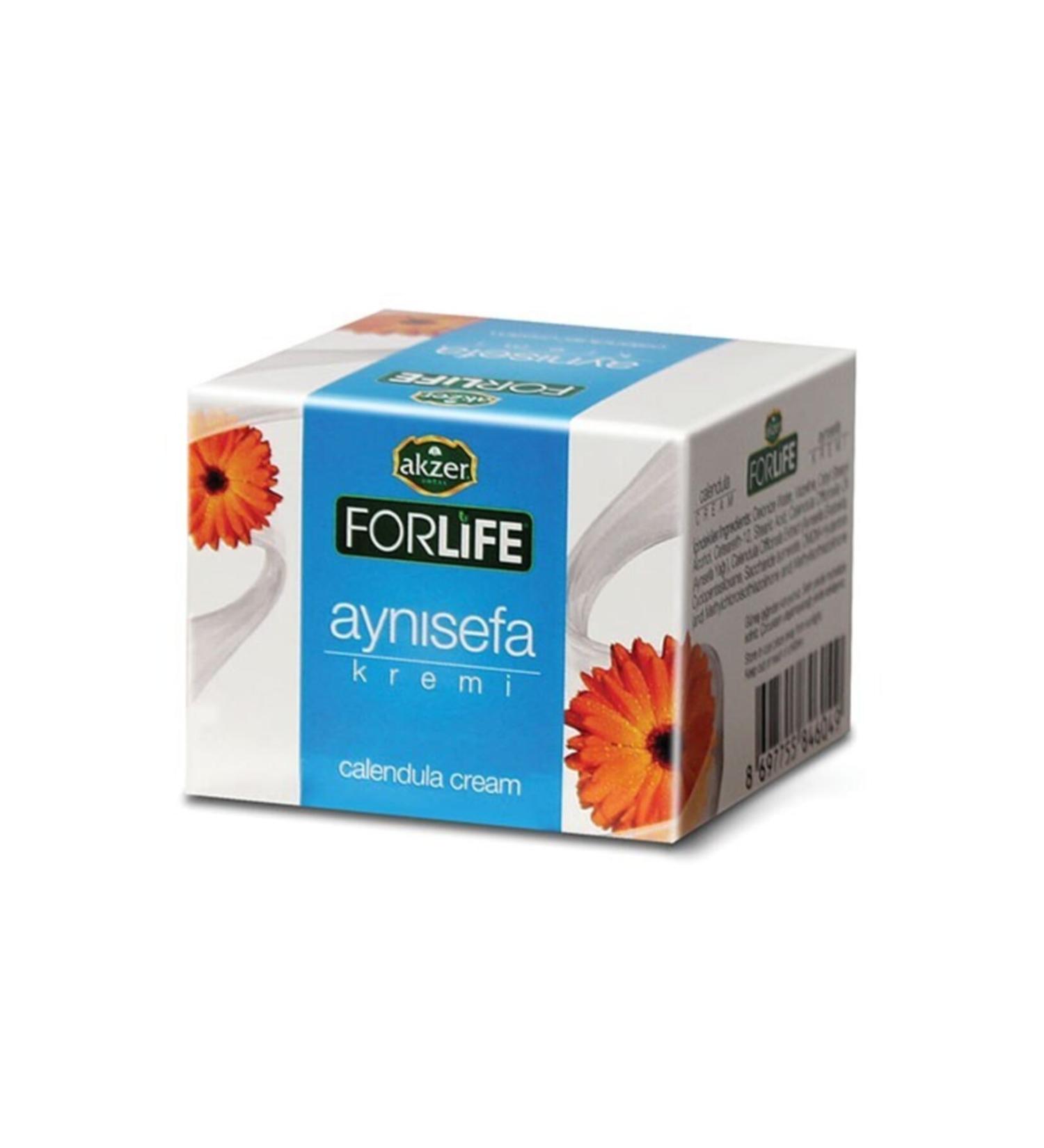 Akzer 2 Pieces Forlife Calendula Cream 100 ml