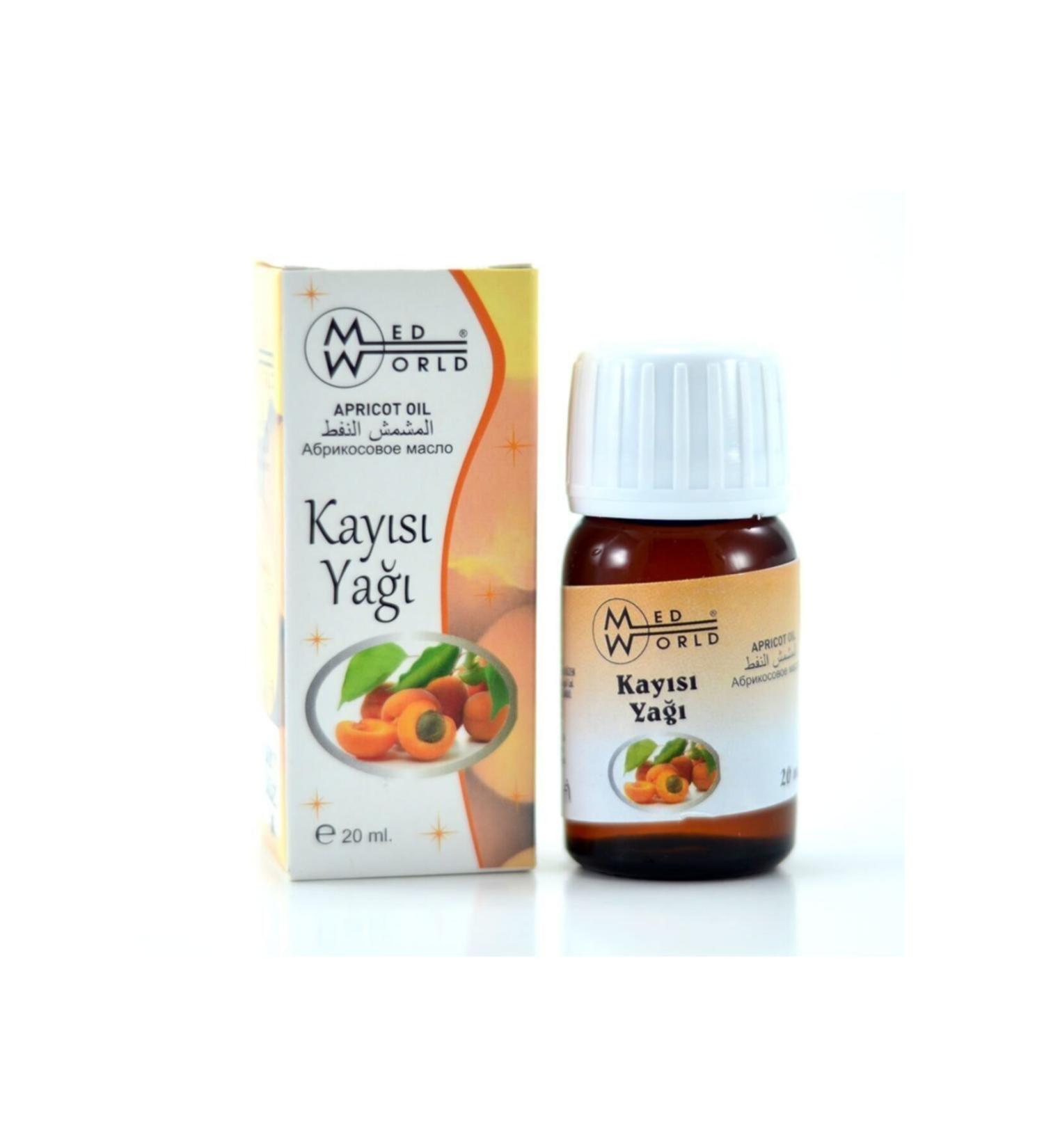 Medworld Apricot Oil 20 ml