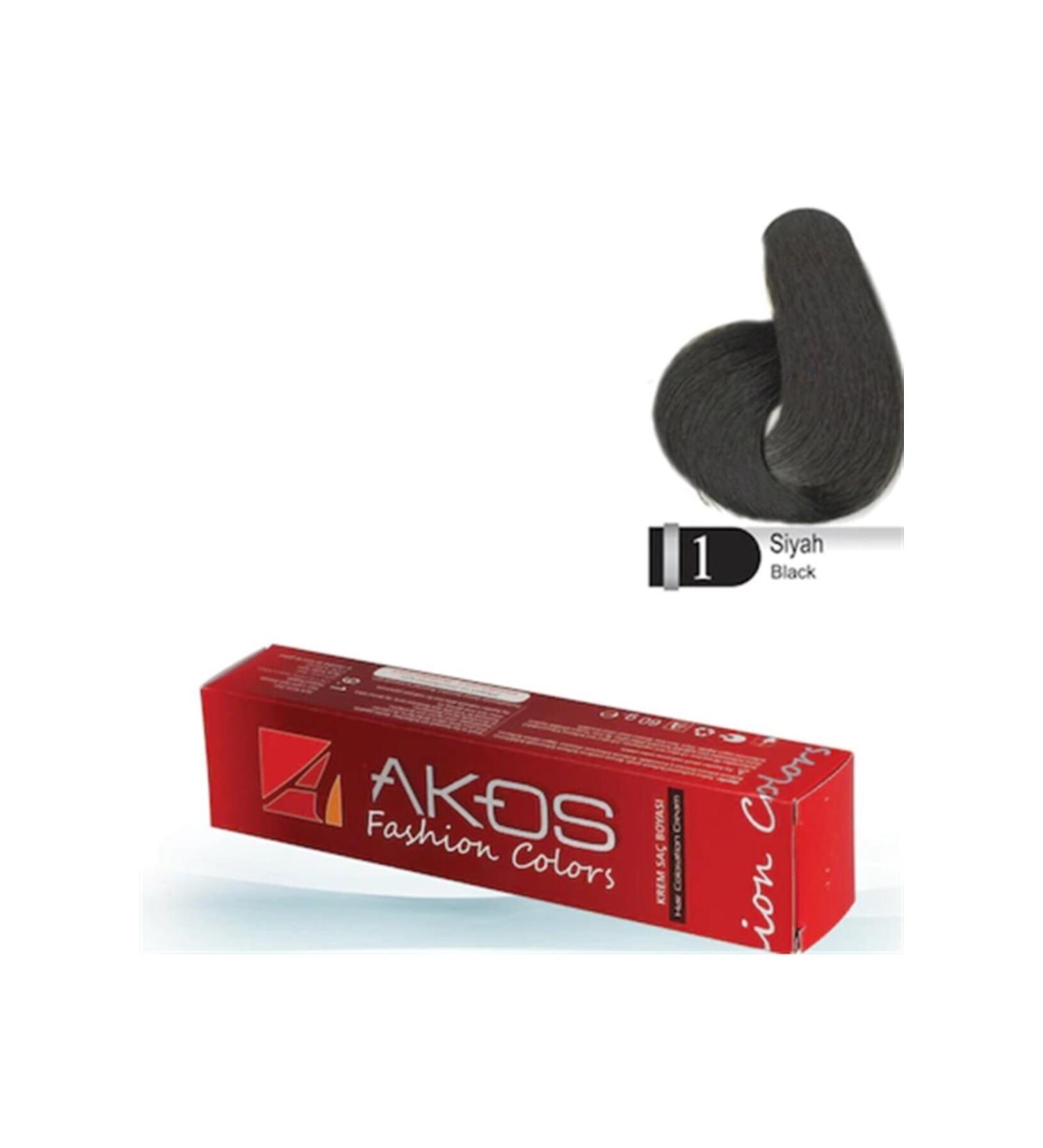 AKOS Black Hair Dye 1
