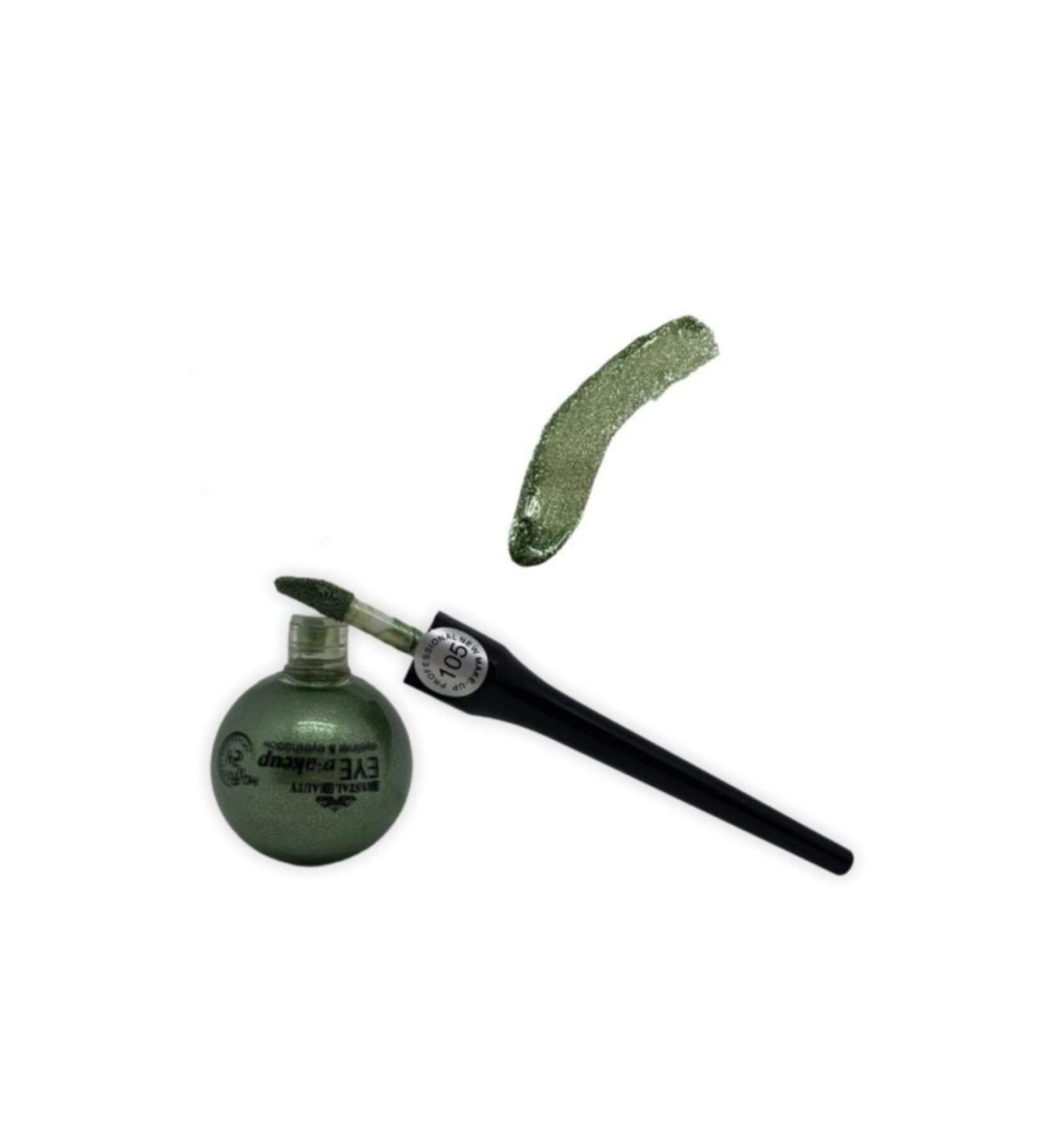 CRYSTAL BEAUTY Makeup Eyeshadow Lip Glitter