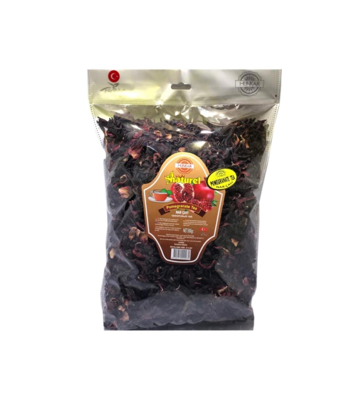 H nkar Natural Hibiscus Pomegranate Tea 500 gr