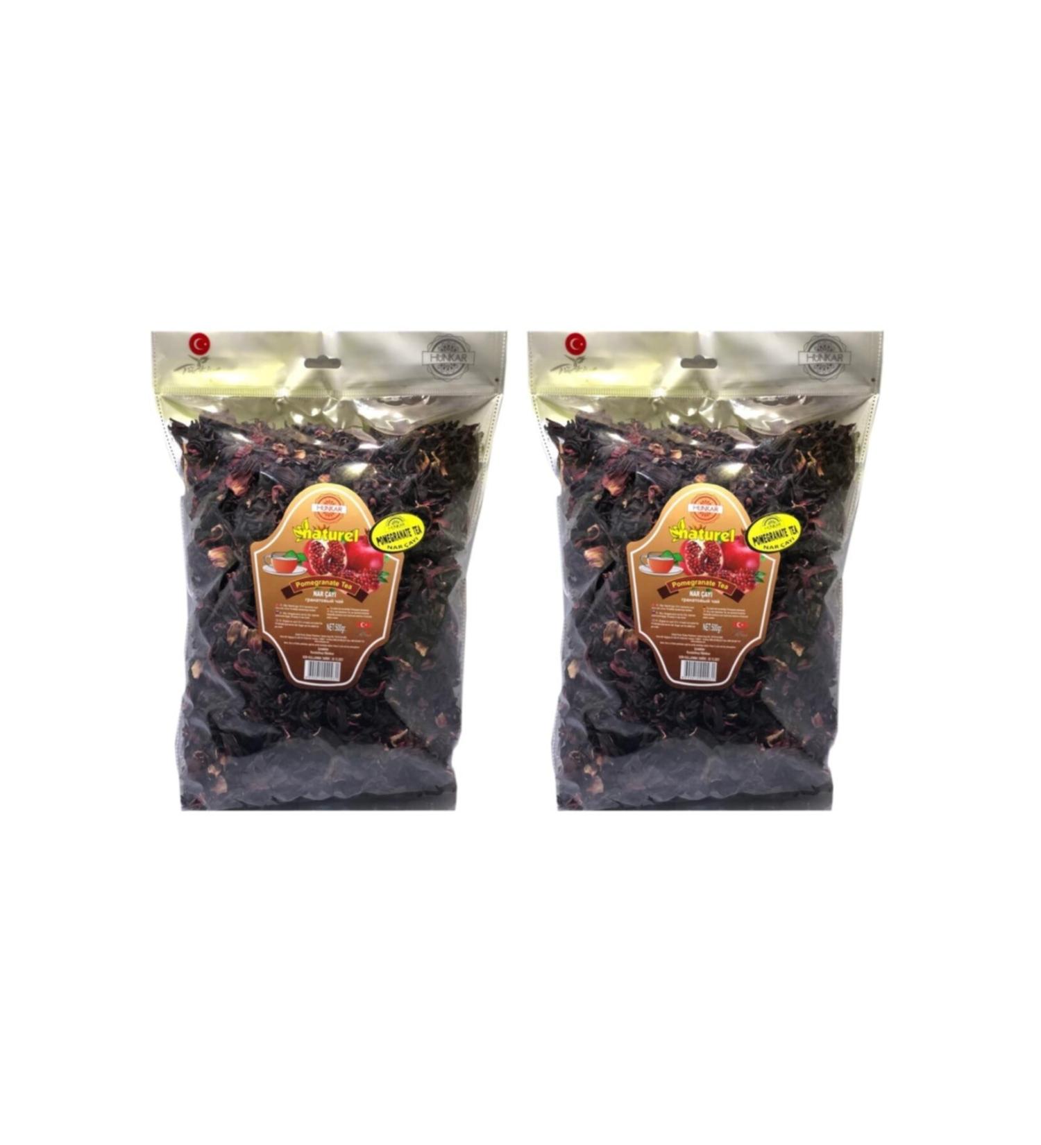 Sultan Hibiscus (Pomegranate) Tea 500 Gr (2 Pieces)