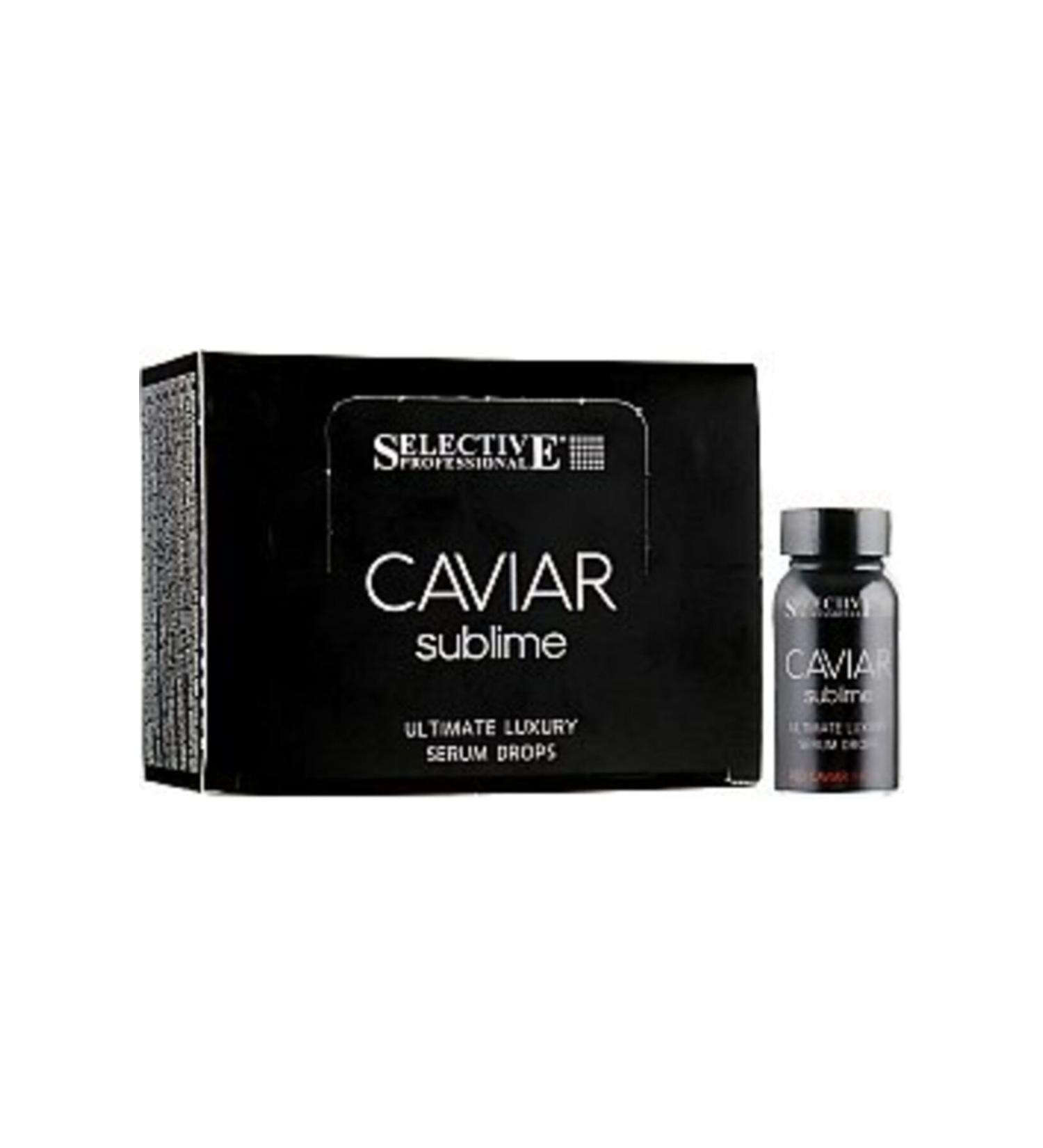Selective Selective Caviar Ultimate Luxury Red Caviar Essence Serum 6x10 Ml