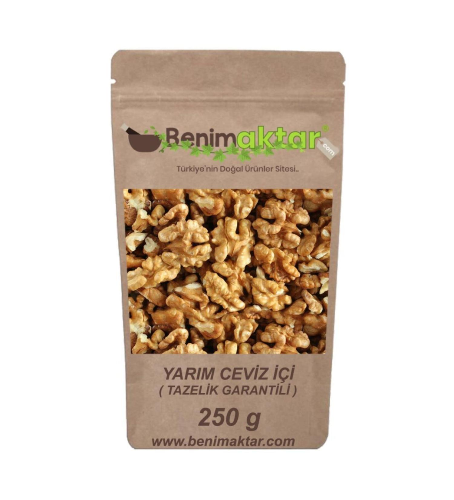 Benim Aktar Benimaktar Ad yaman Half Walnut Lux 250 Gr