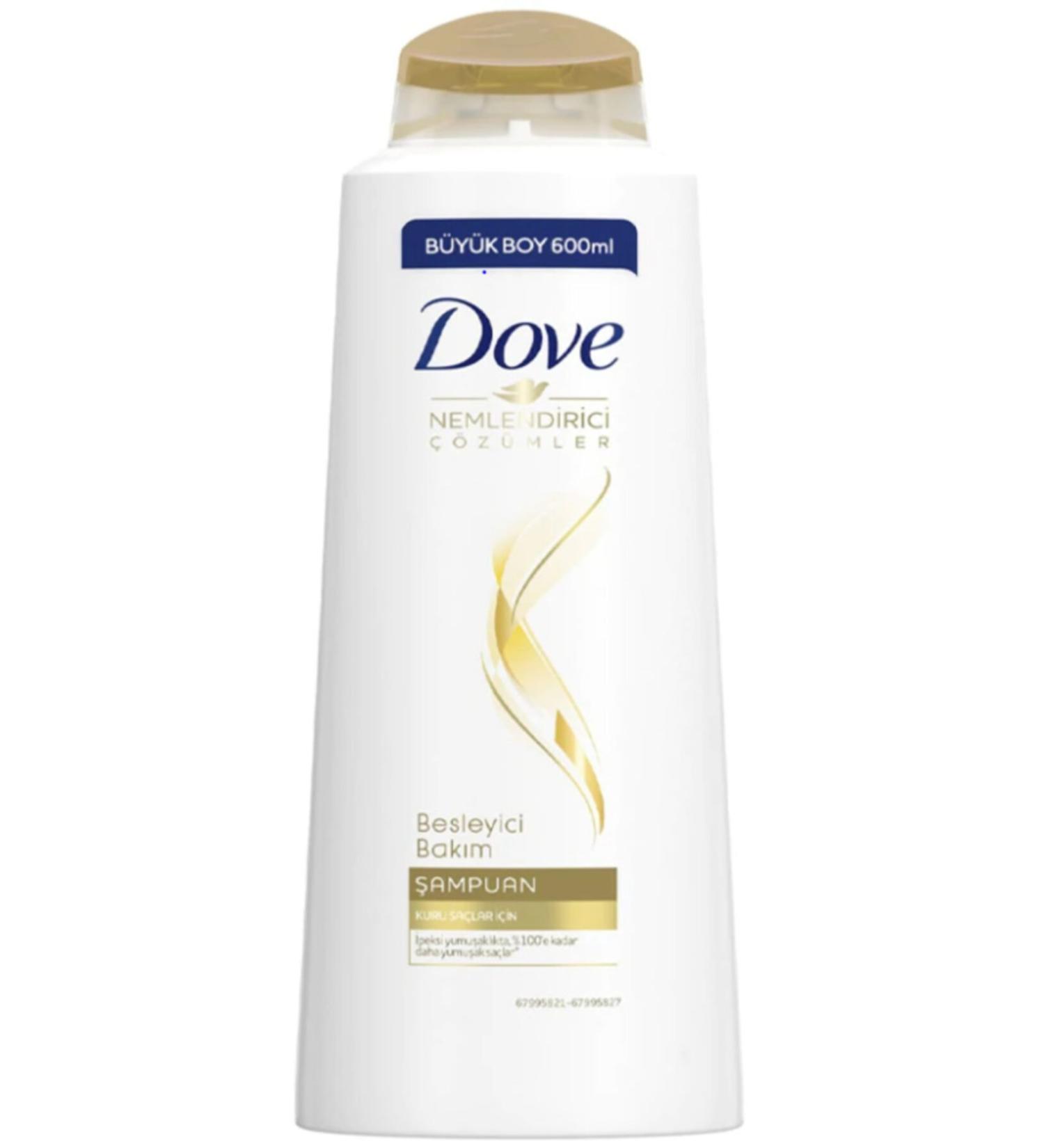 Dove Nourishing Care Hair Care Shampoo 600 Ml