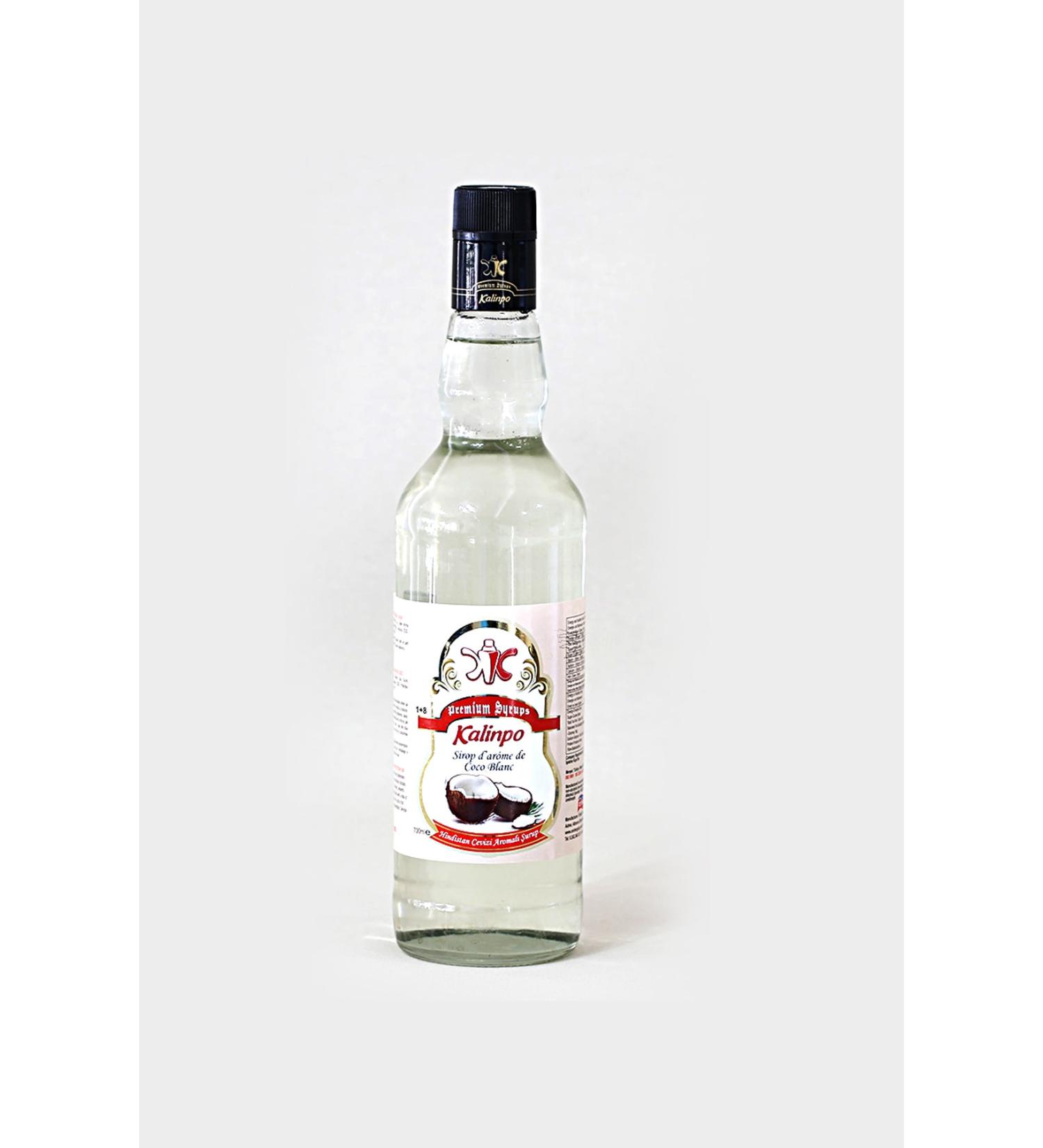 KALINPO Coconut Flavored Cocktail Syrup 700 ml