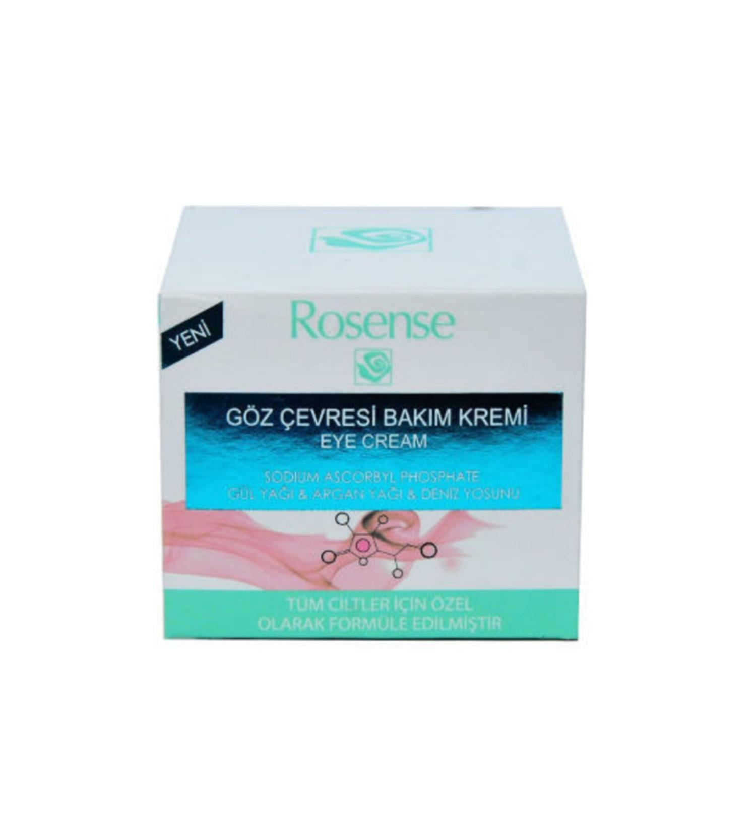 Rosense Eye Contour Care Cream 20 ml 0.68fl.oz. 3 Pieces
