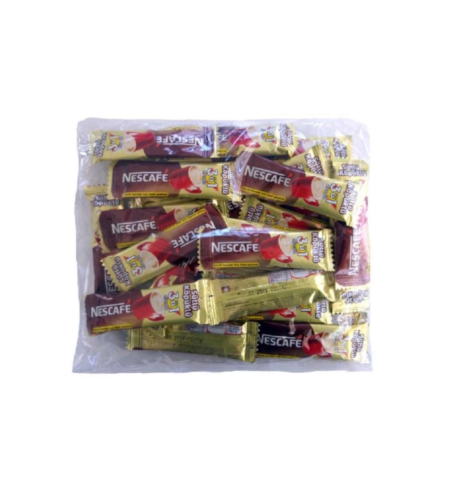 Nestle Nescafe 3 in 1 Milky Foam Coffee 9 gr 32 Pack