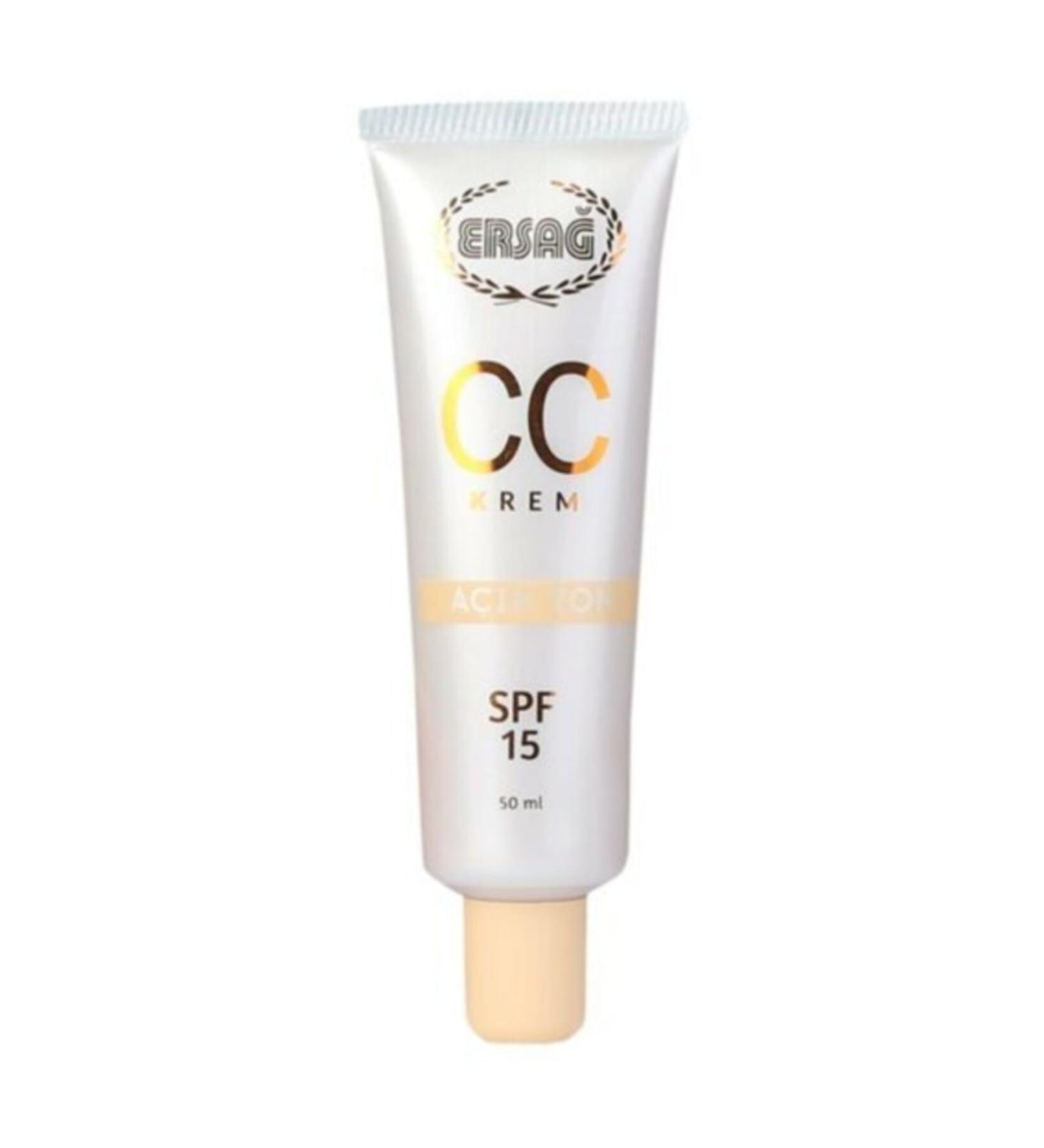 Ersa CC Cream Light Tone 50 ml