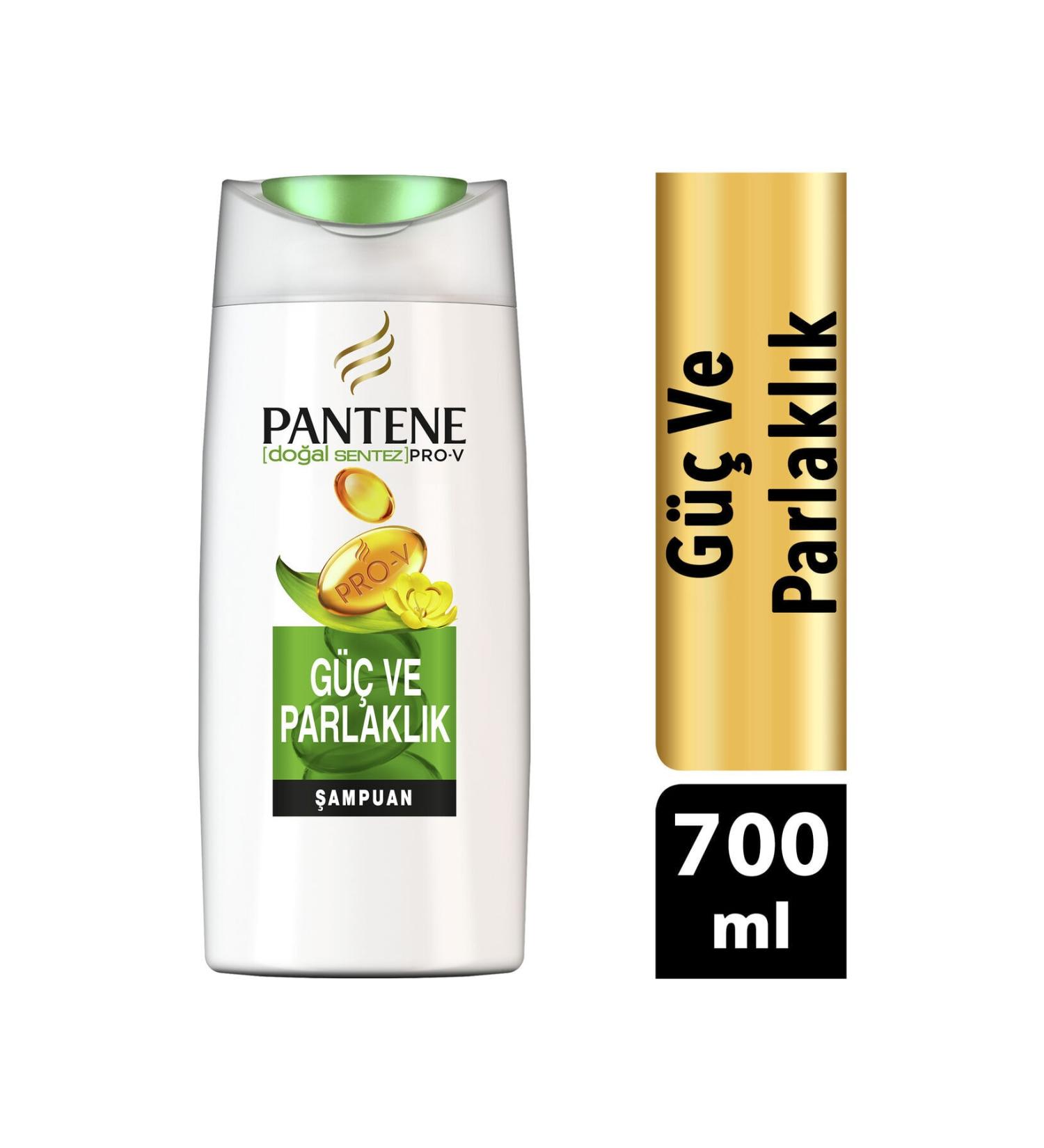 Pantene Shampoo Strong Shine 700 ml