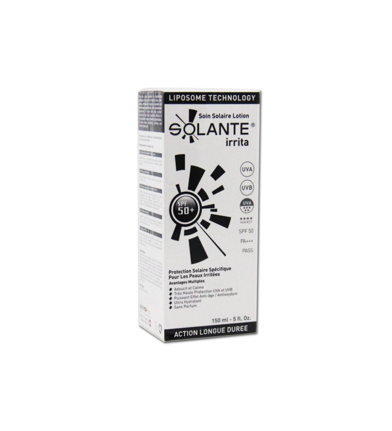 Solante Irrita Spf 50 150ml