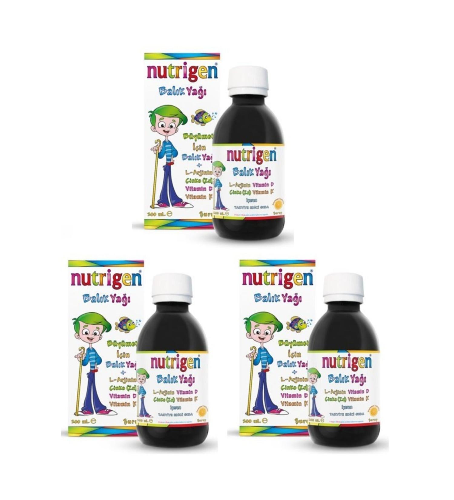 Nutrigen Fish Oil 3 Pieces