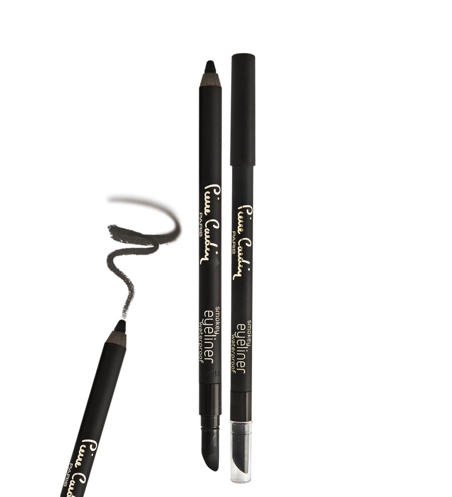 Pierre Cardin Black Waterproof Eye Pencil Smokey Eyeliner 8680570258166