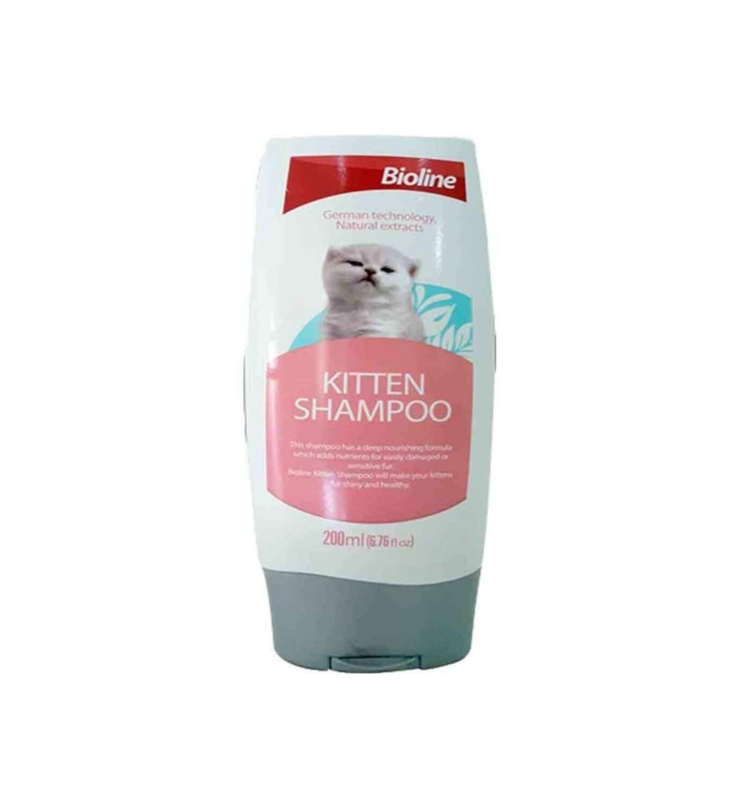 Bioline Shampoo for Kittens 200 Ml
