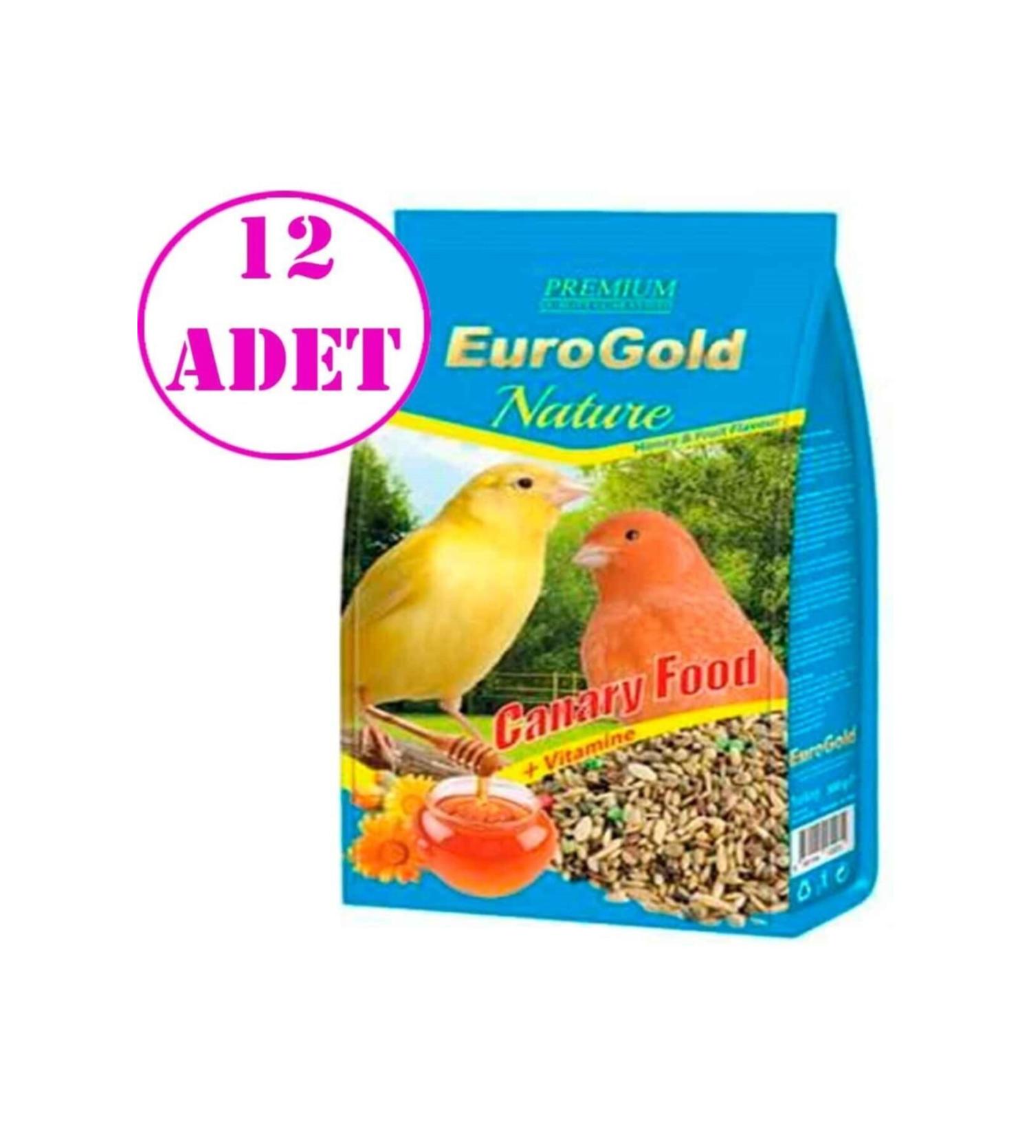 EuroGold Canary Food 500 Gr 12 Pieces
