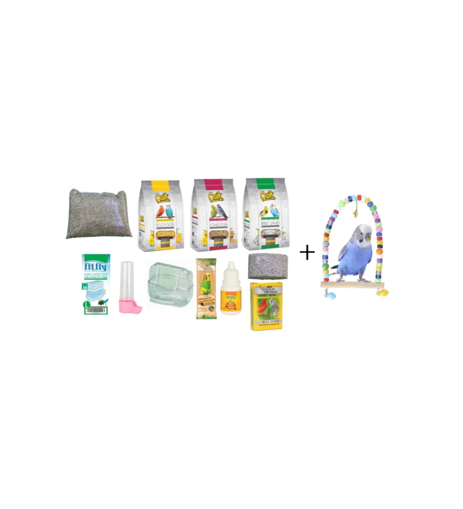 Quik Ready Food and Health Kit