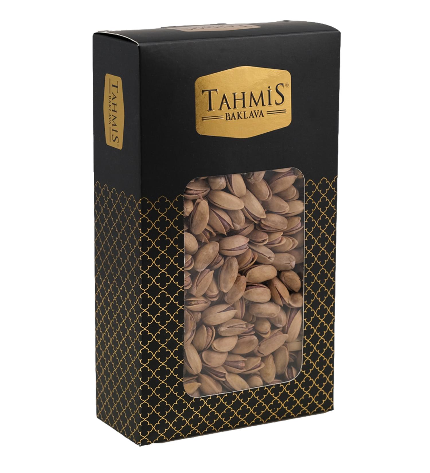 Tahmis Pistachio Roasted Salted 500 gr (Nuts-snacks)