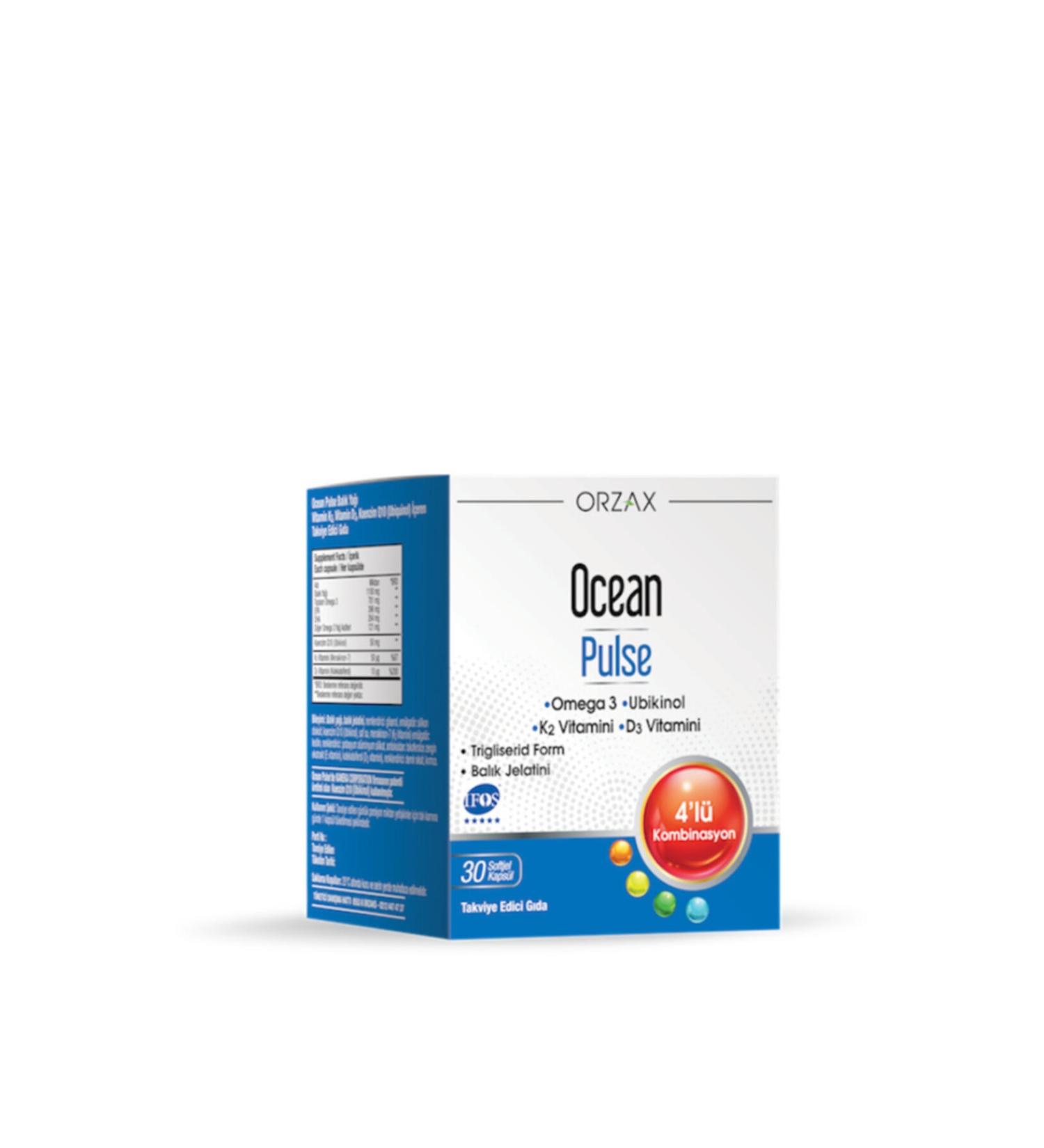 Ocean Pulse 30 Capsules