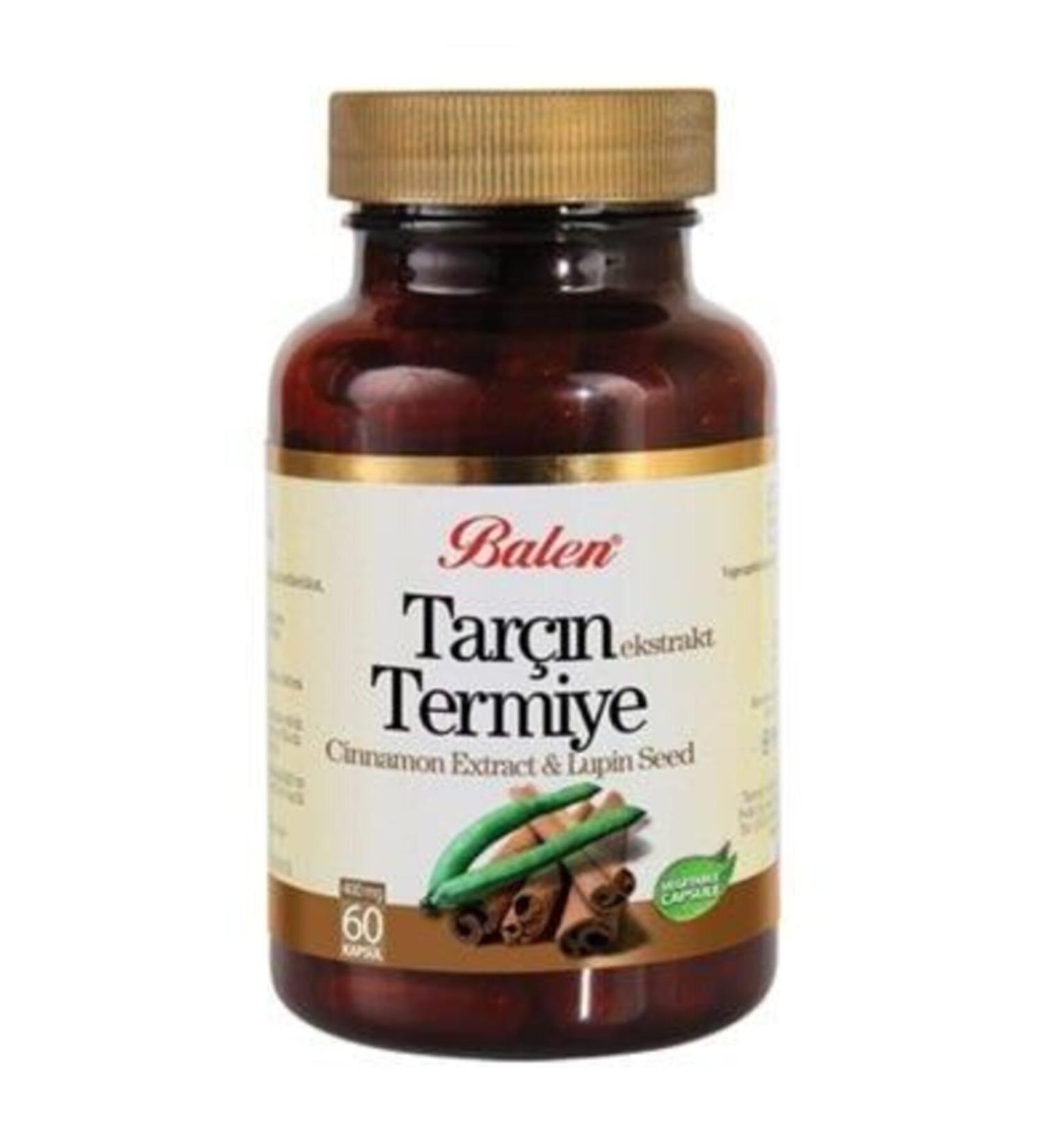 Balen Cinnamon Extract Termiye Capsule 60 X 375 Mg