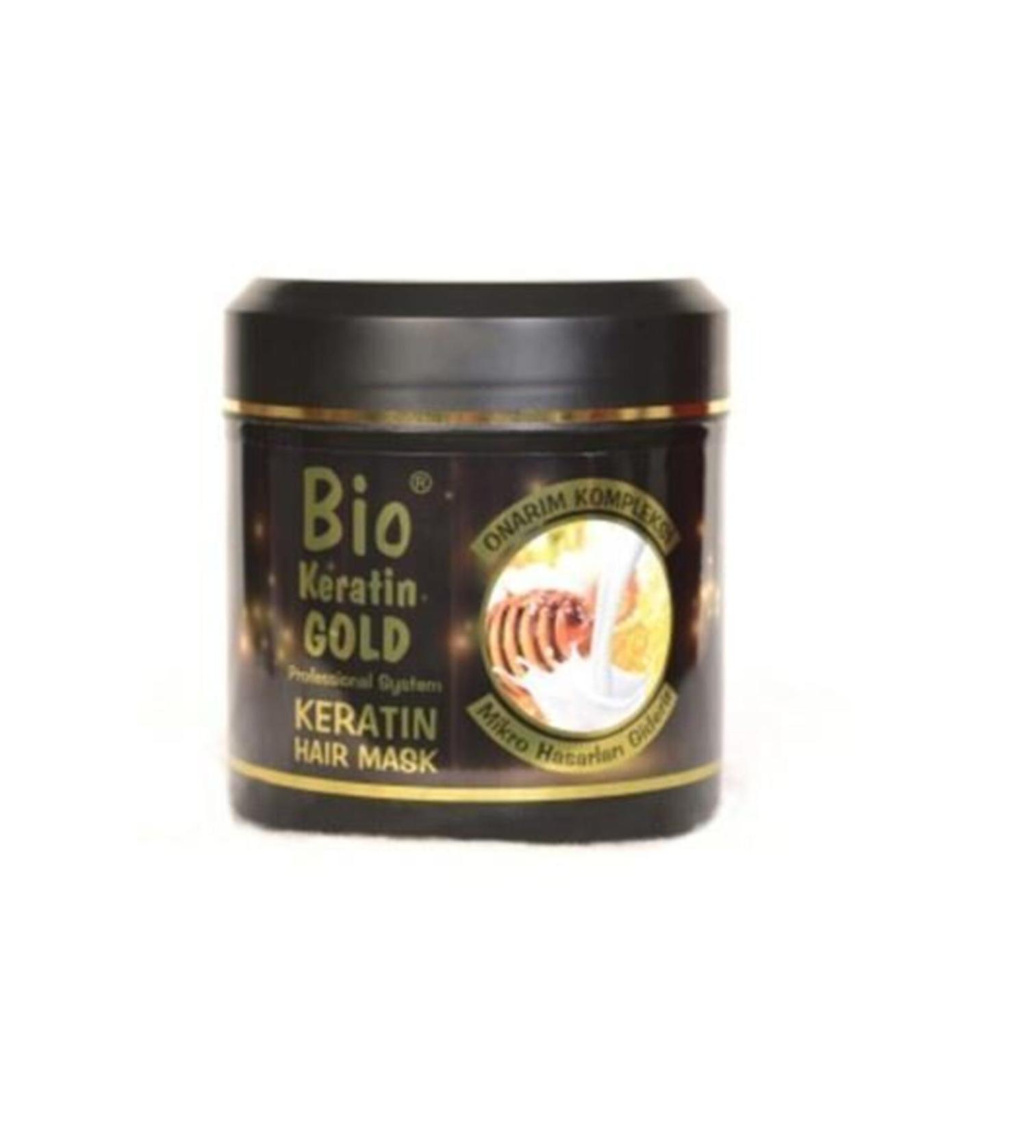 Bio Keratin Gold Gold Intensive Repair Keratin Hair Care Mask 500 ml