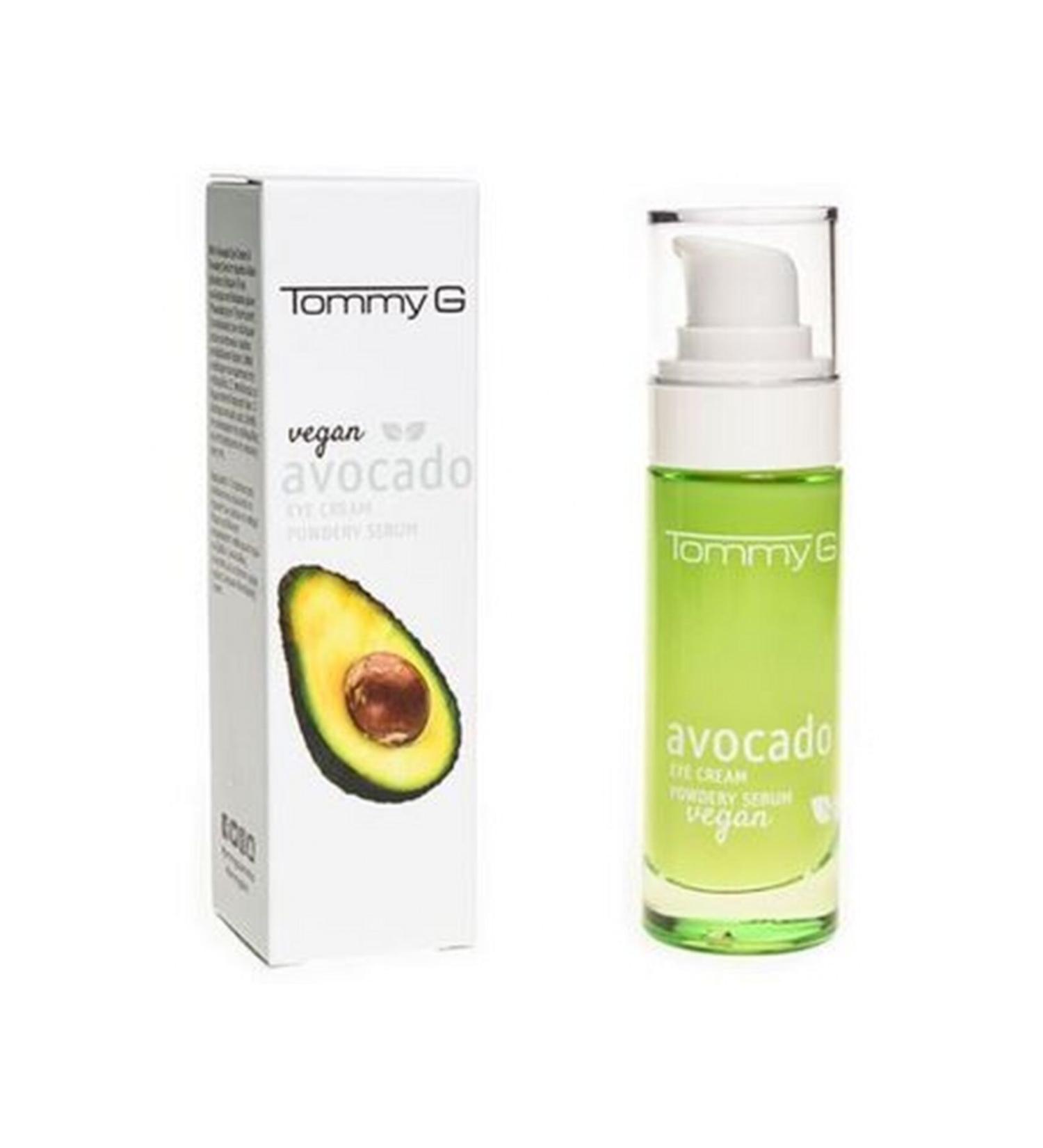 TOMMY G Vegan Avocado Eye Cream and Powder Serum