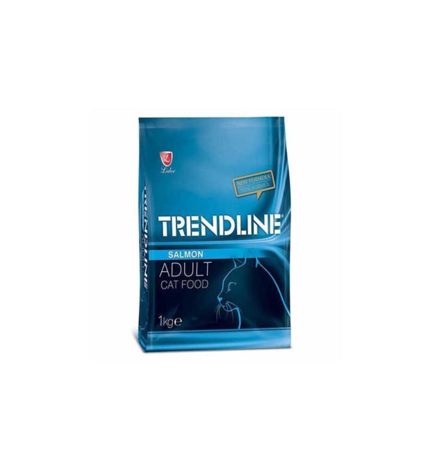 Trendline Cat Food Salmon 1 kg