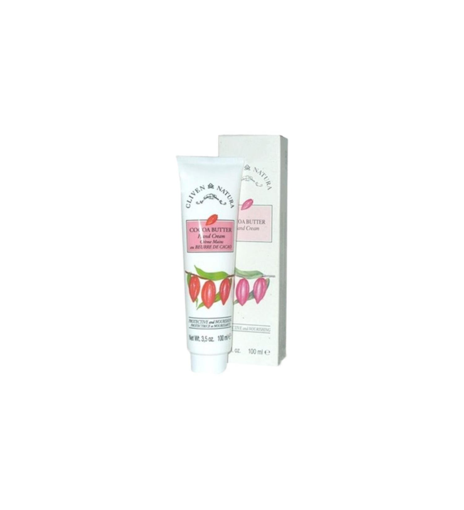 Cliven Natura Cocoa Butter Hand Cream 100 ml