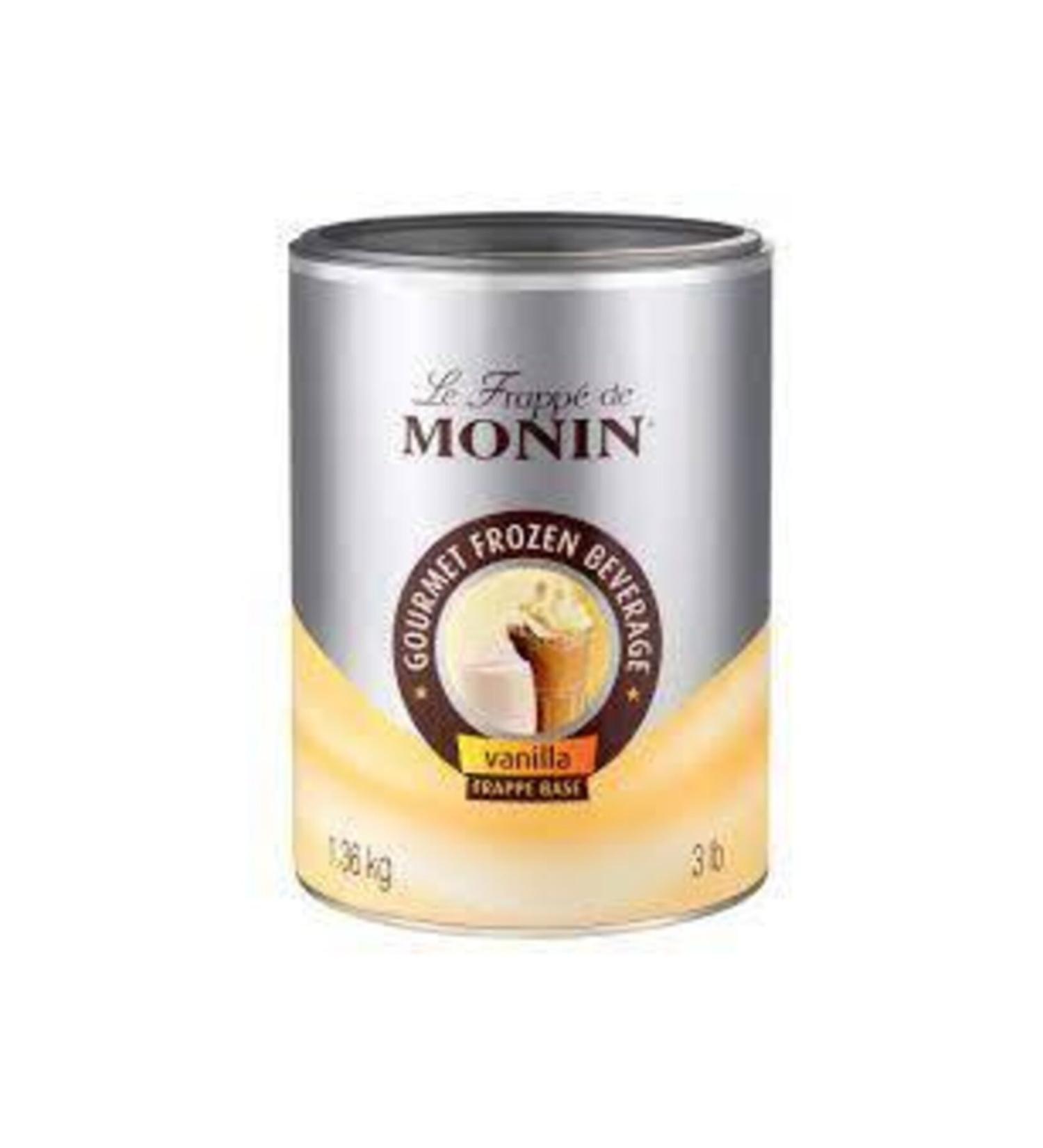 Monin Vanilla Flavored Frappe Base 1.36 Kg
