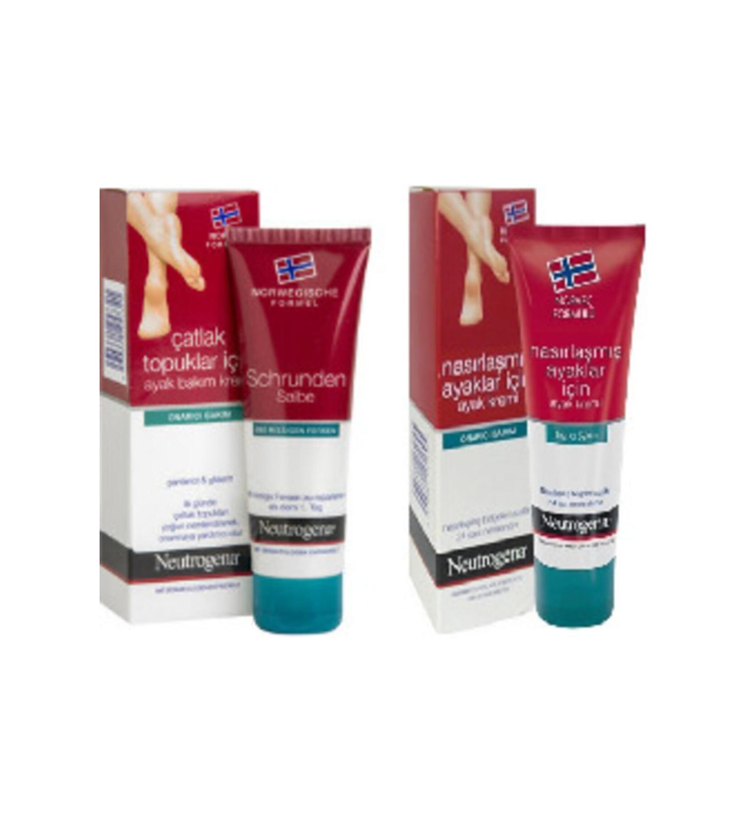 Neutrogena Foot Cream for Calloused Feet and Cracked Heels 50 ml