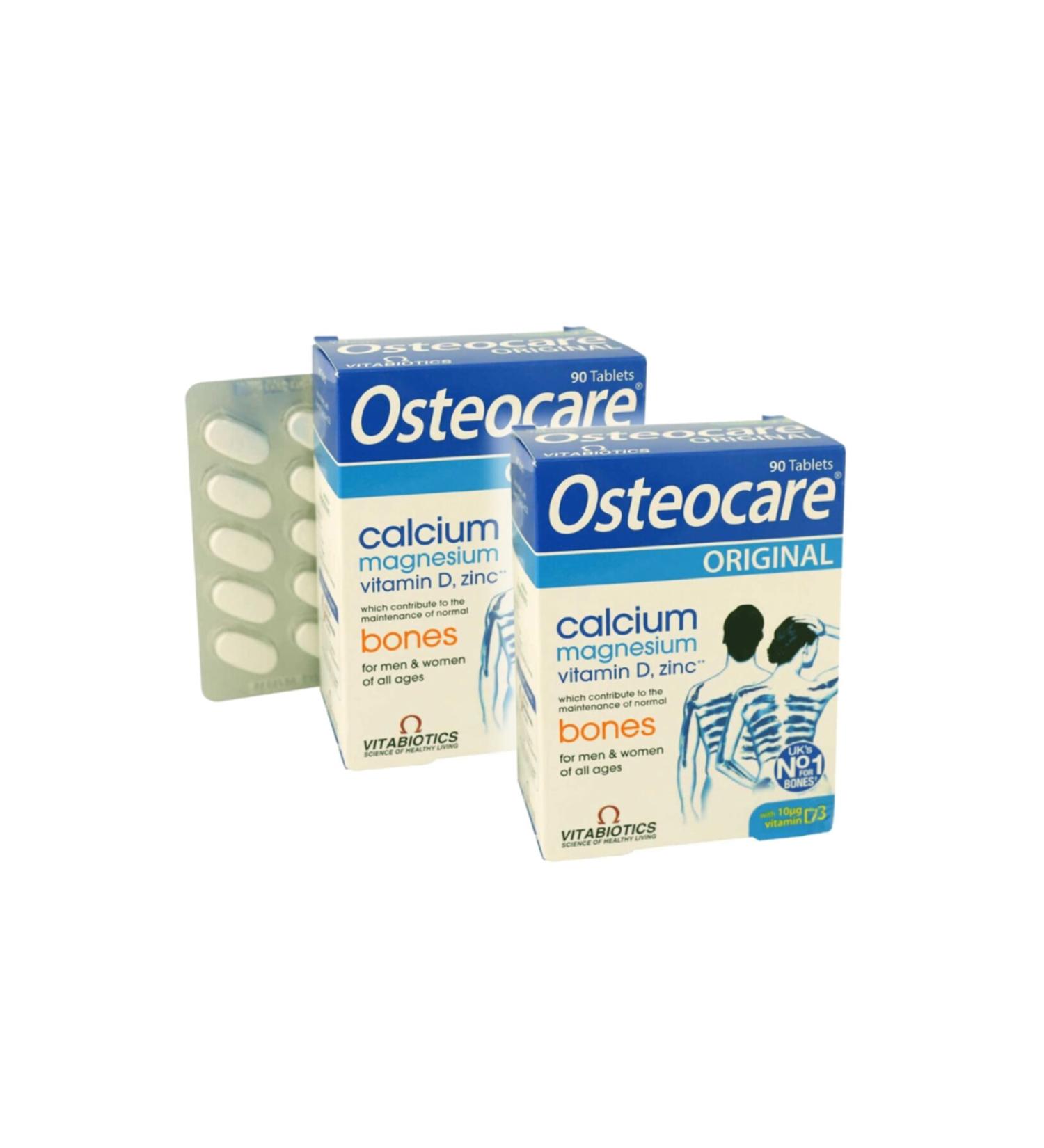Osteocare Vitabiotics 90 Tablets 2 Pieces