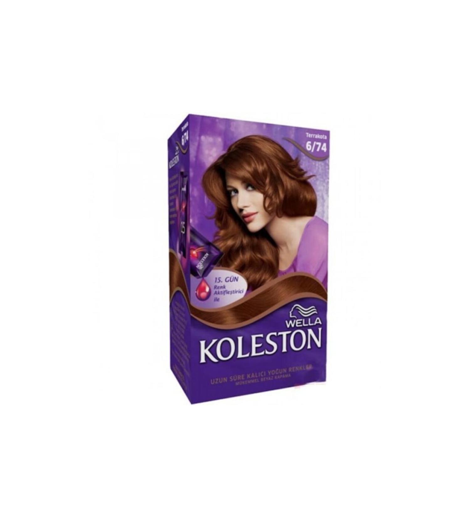 Wella Wella Set 6/74 Terra Kota