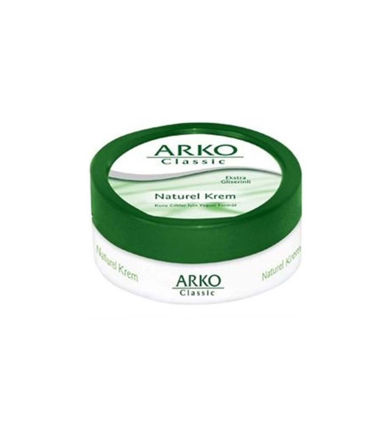 Arko Nem Classic Natural Hand and Body Cream 100ml