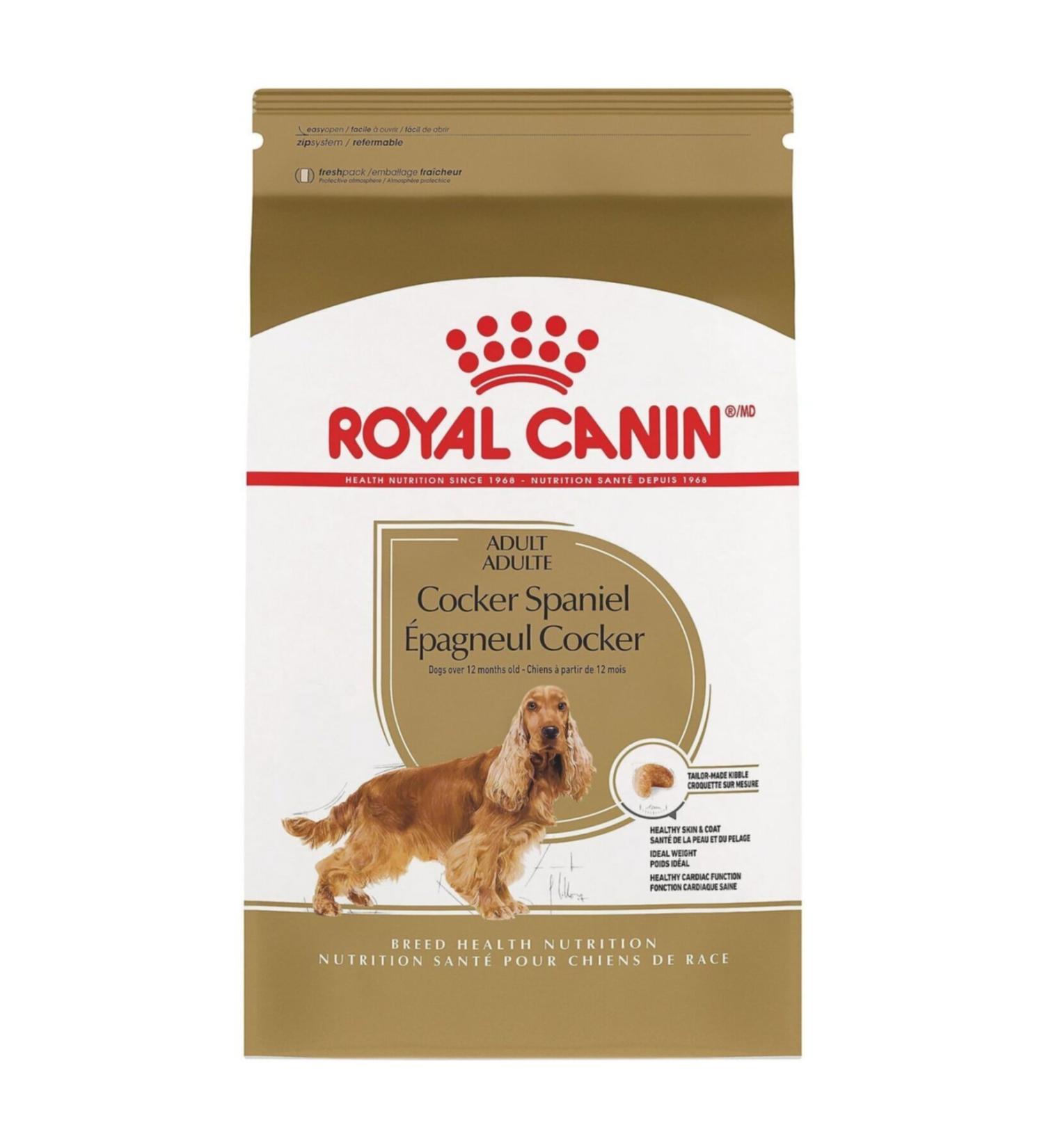 Royal Canin Adult Cocker Dog Food 3 Kg