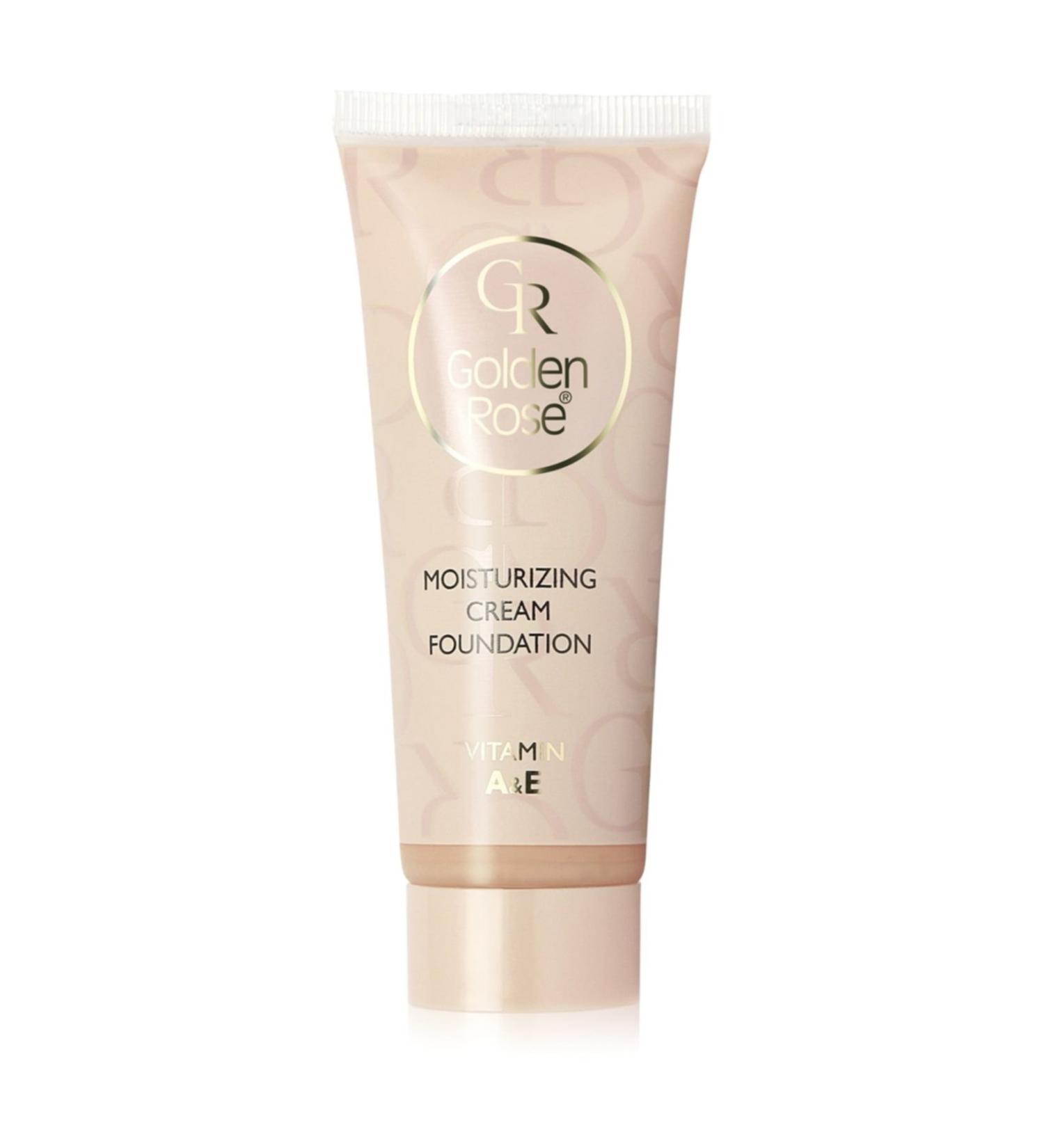 Golden Rose Moisturizing Cream Foundation No: 09 8691190106096