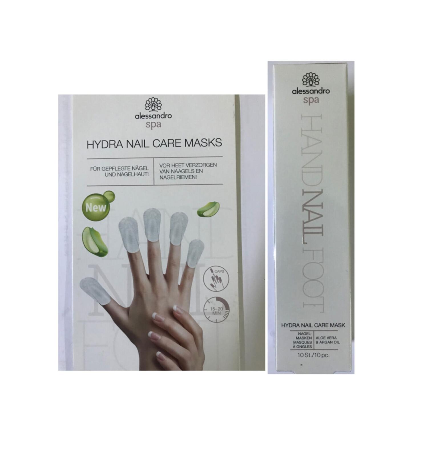 Alessandro Hydra Intensive Nourishing Nail Mask