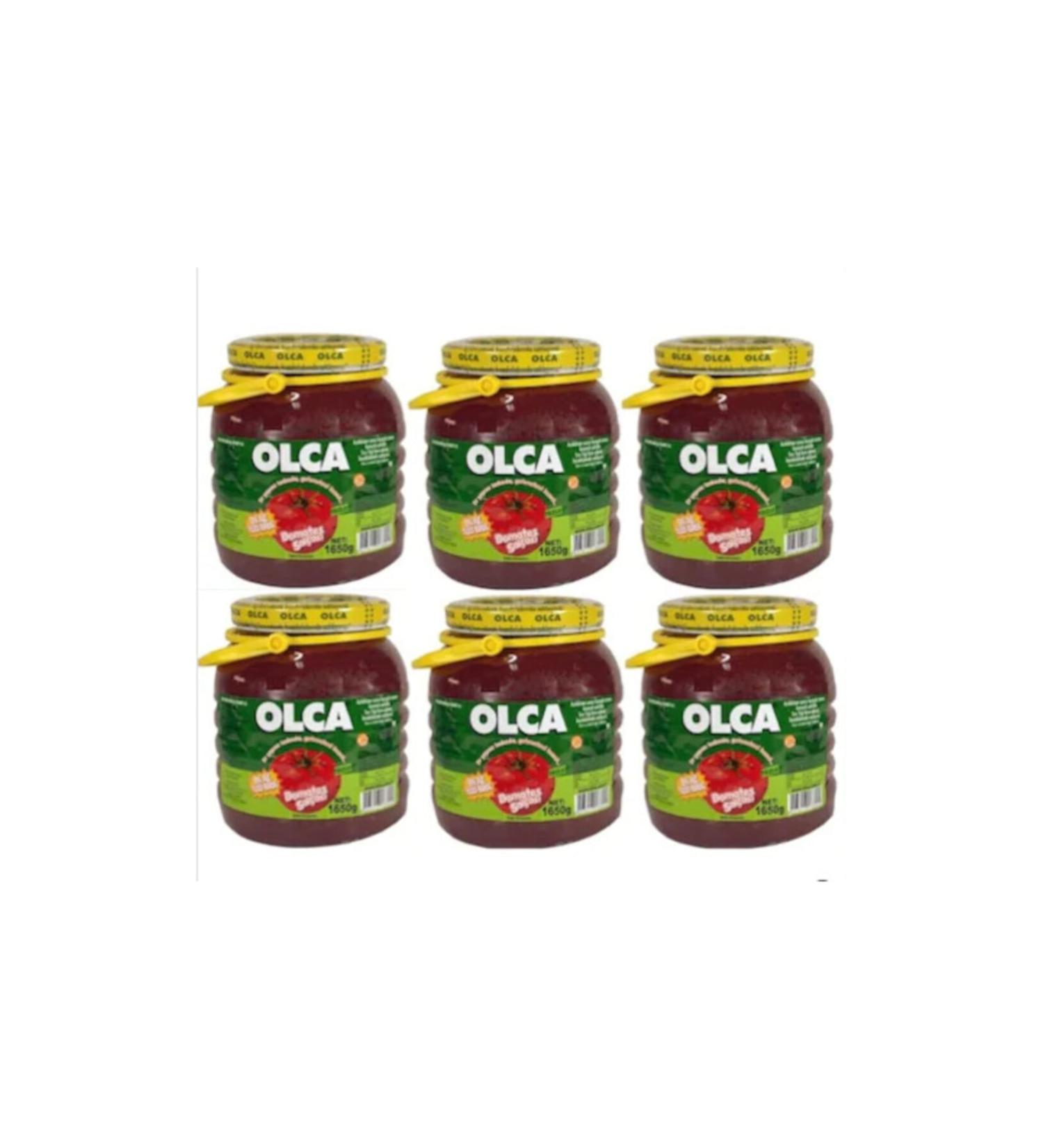 Olca Salted Tomato Paste 6 X 1650 gr