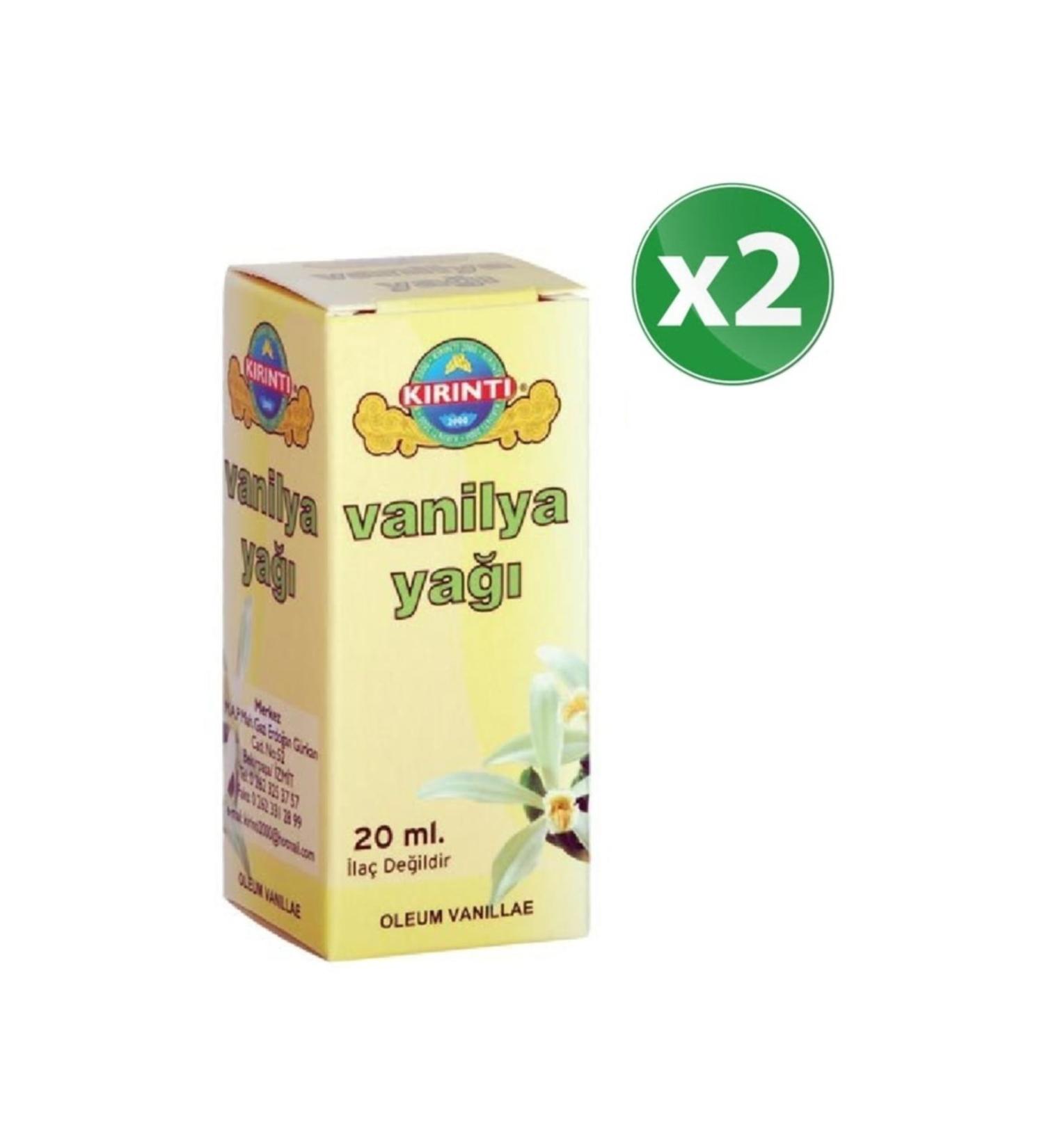 CRUMBS 2000 Vanilla Oil 20 cc (2 Pieces)