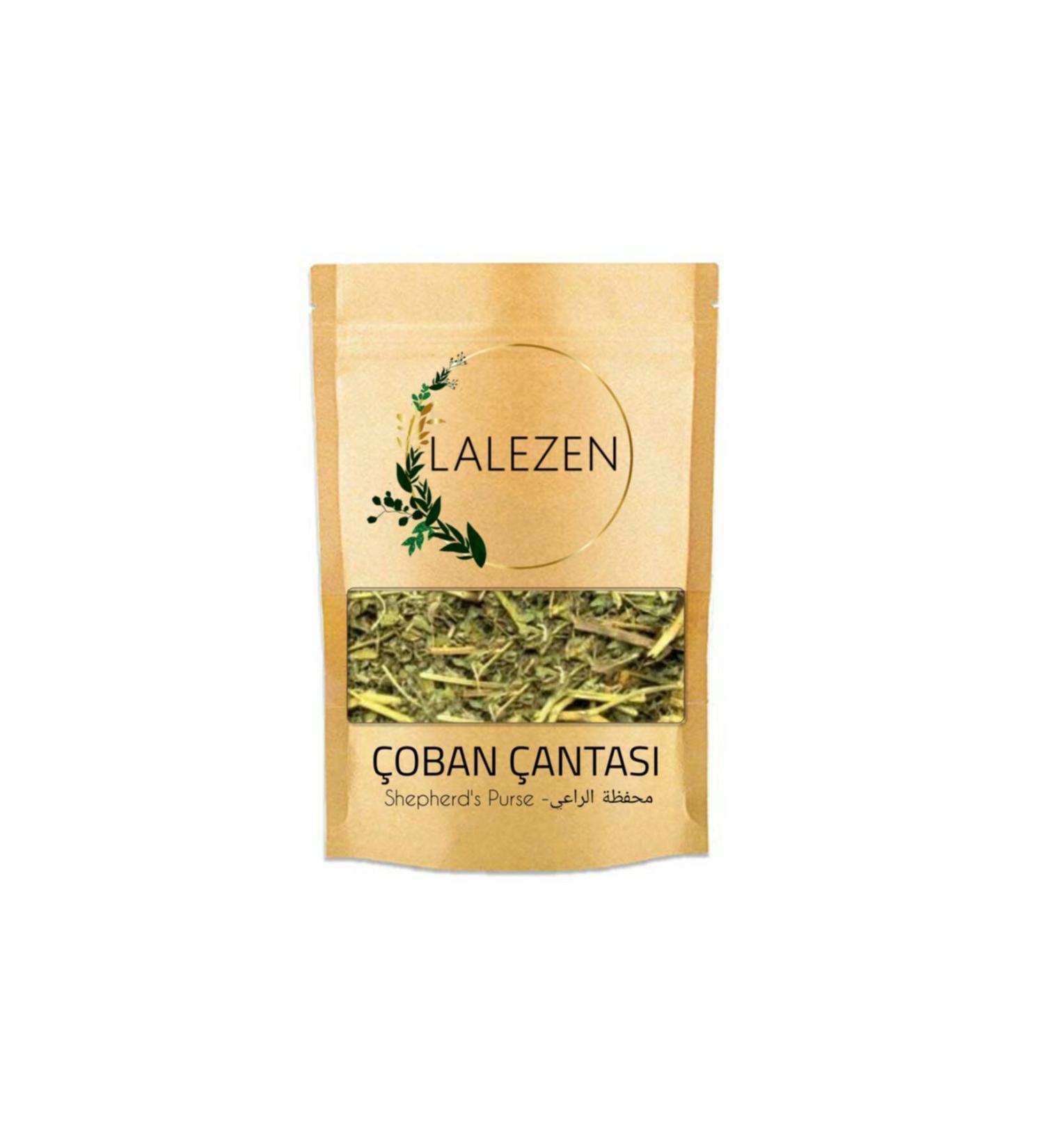 LALEZEN Shepherd's Purse 500 Gr (capsella Bursa-pastoris) -shepherd's purse