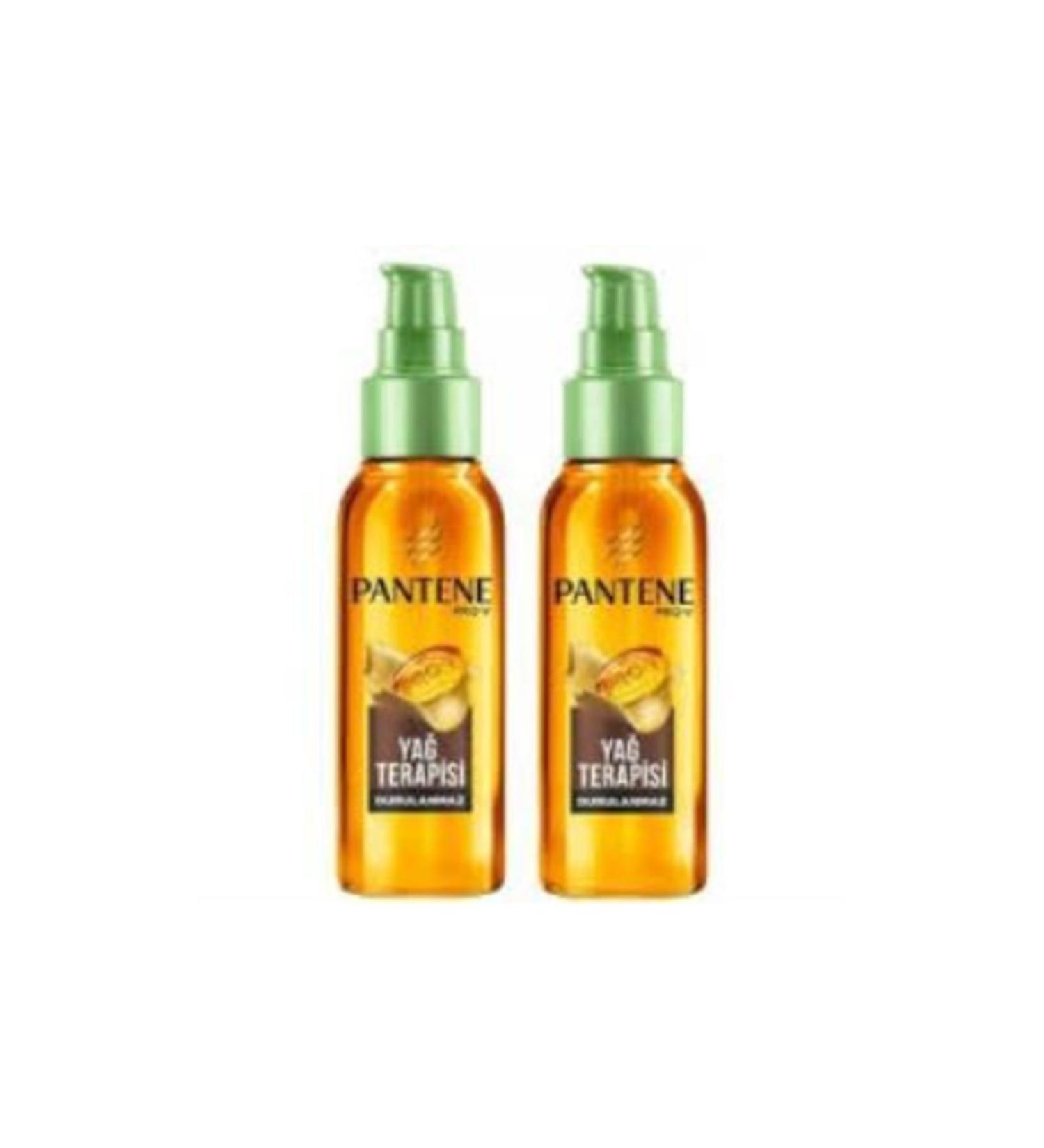 Pantene Natural Synthesis Argan Oil Hair Care Serum 2 pieces
